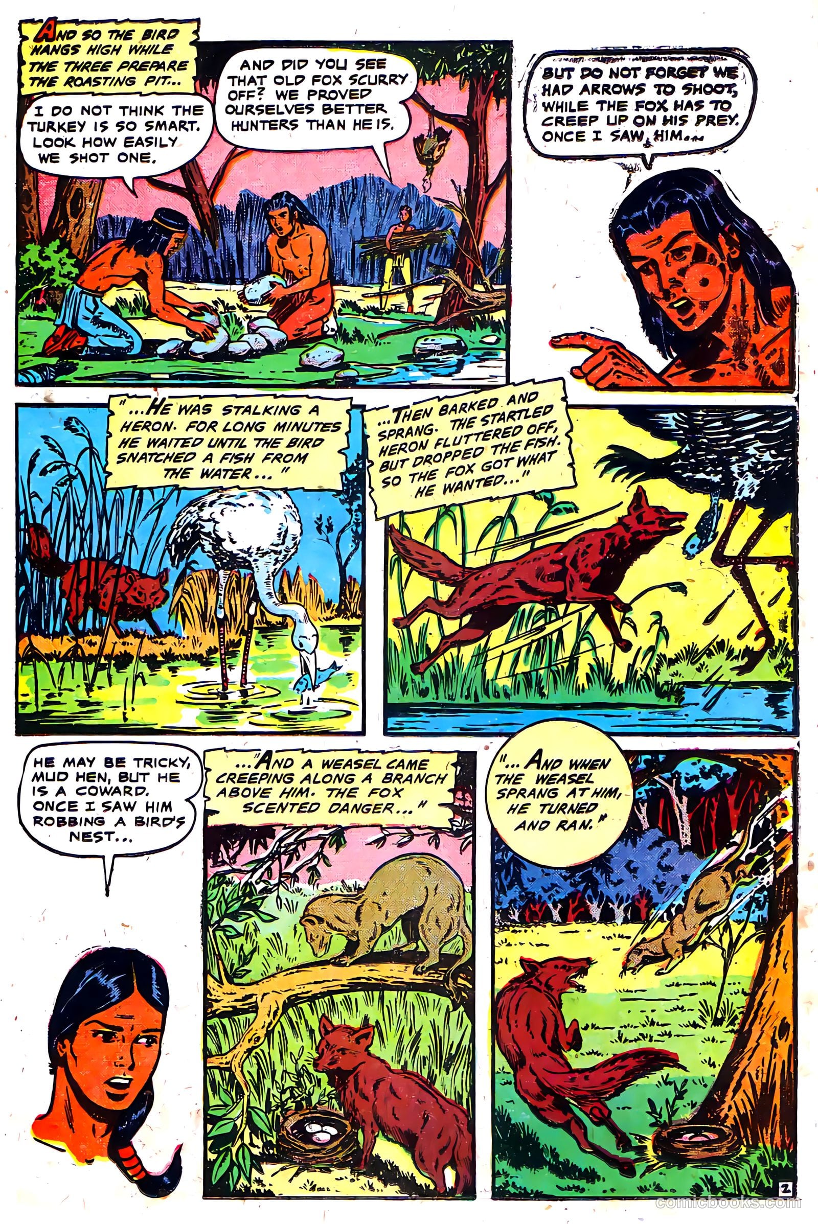 Long Bow #5 (1952) — page 15 of 36