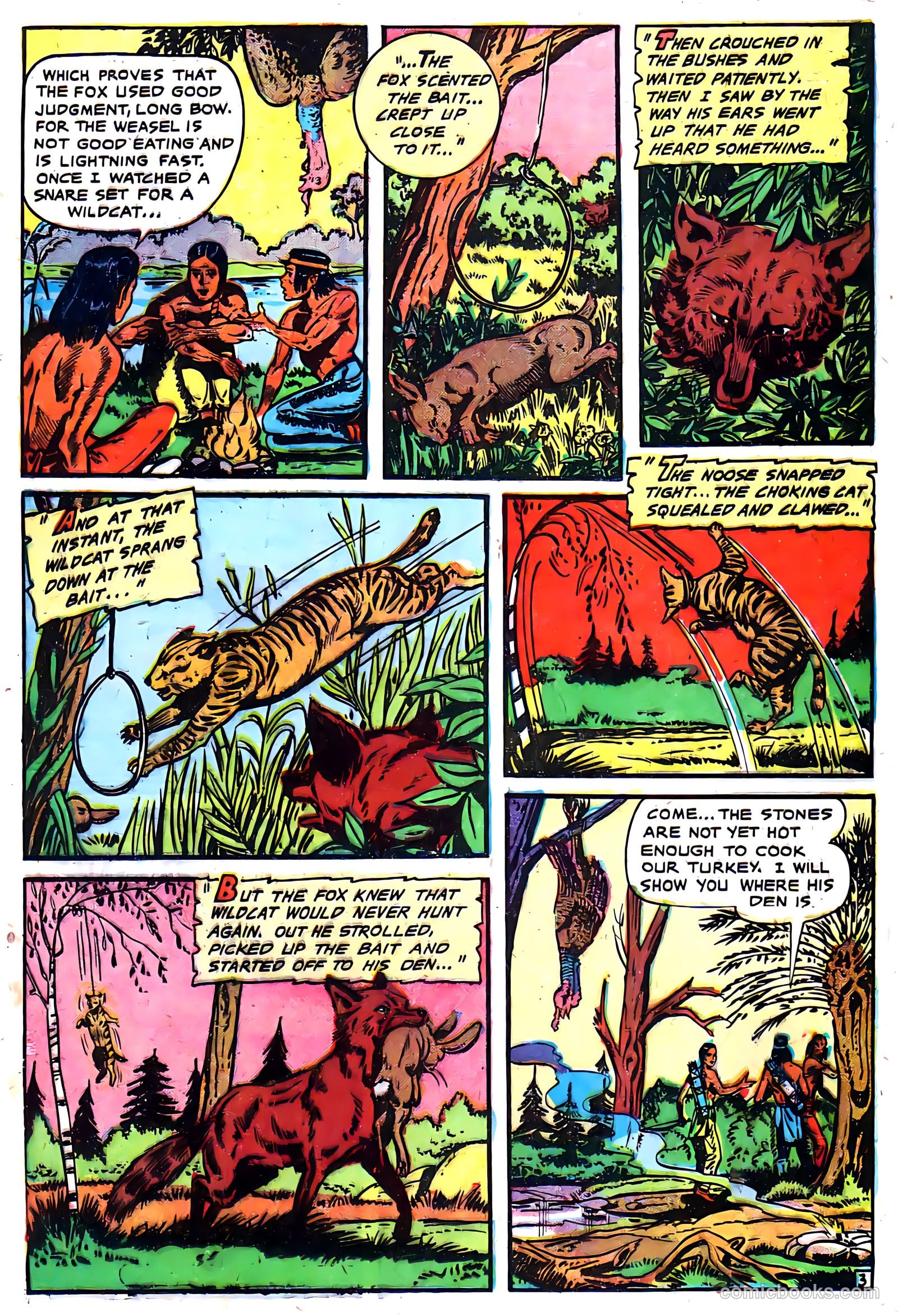Long Bow #5 (1952) — page 16 of 36