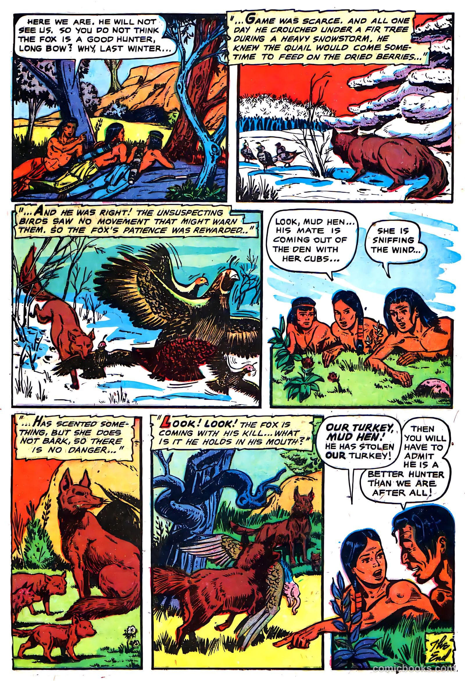 Long Bow #5 (1952) — page 17 of 36