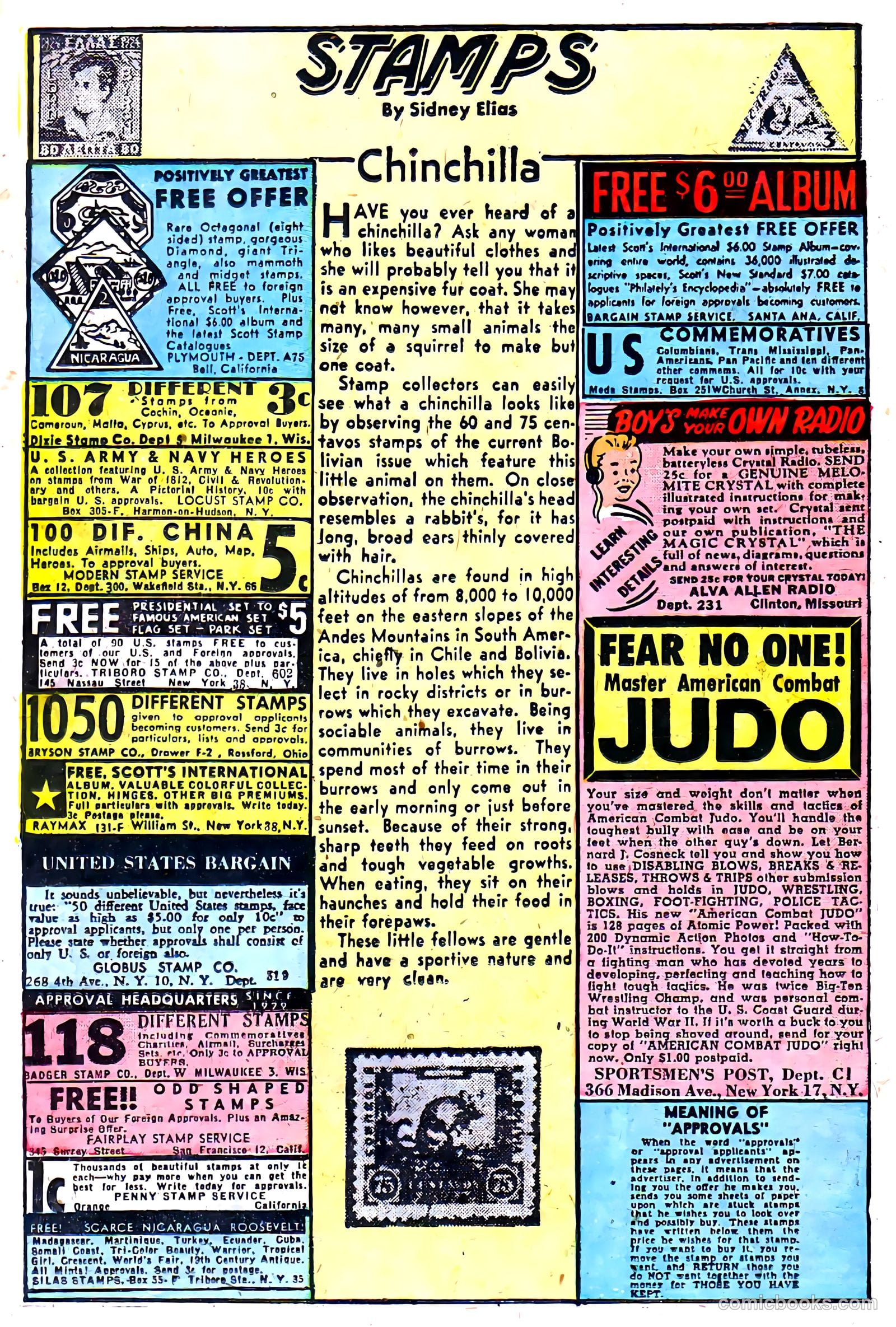Long Bow #5 (1952) — page 18 of 36