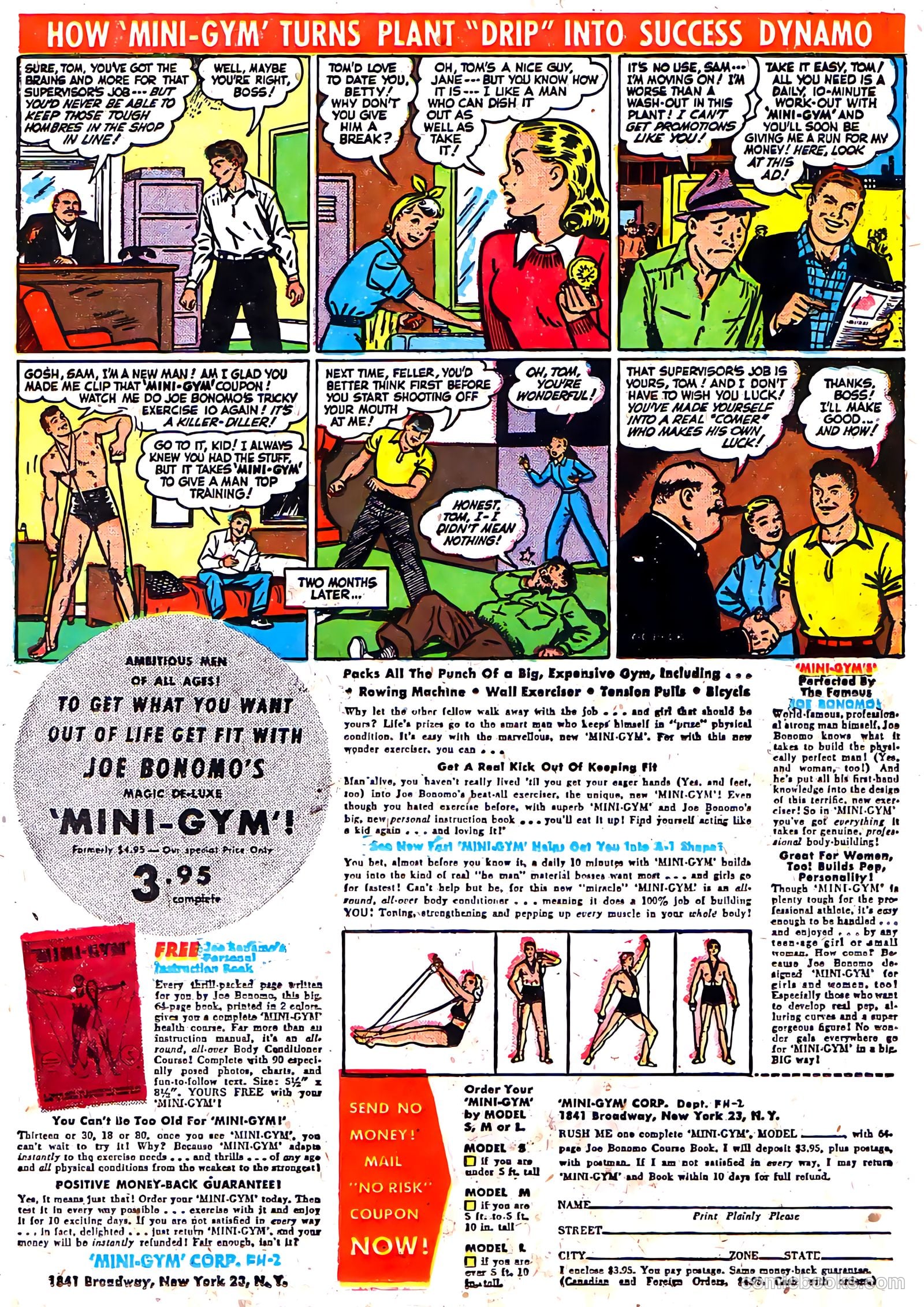 Long Bow #5 (1952) — page 19 of 36