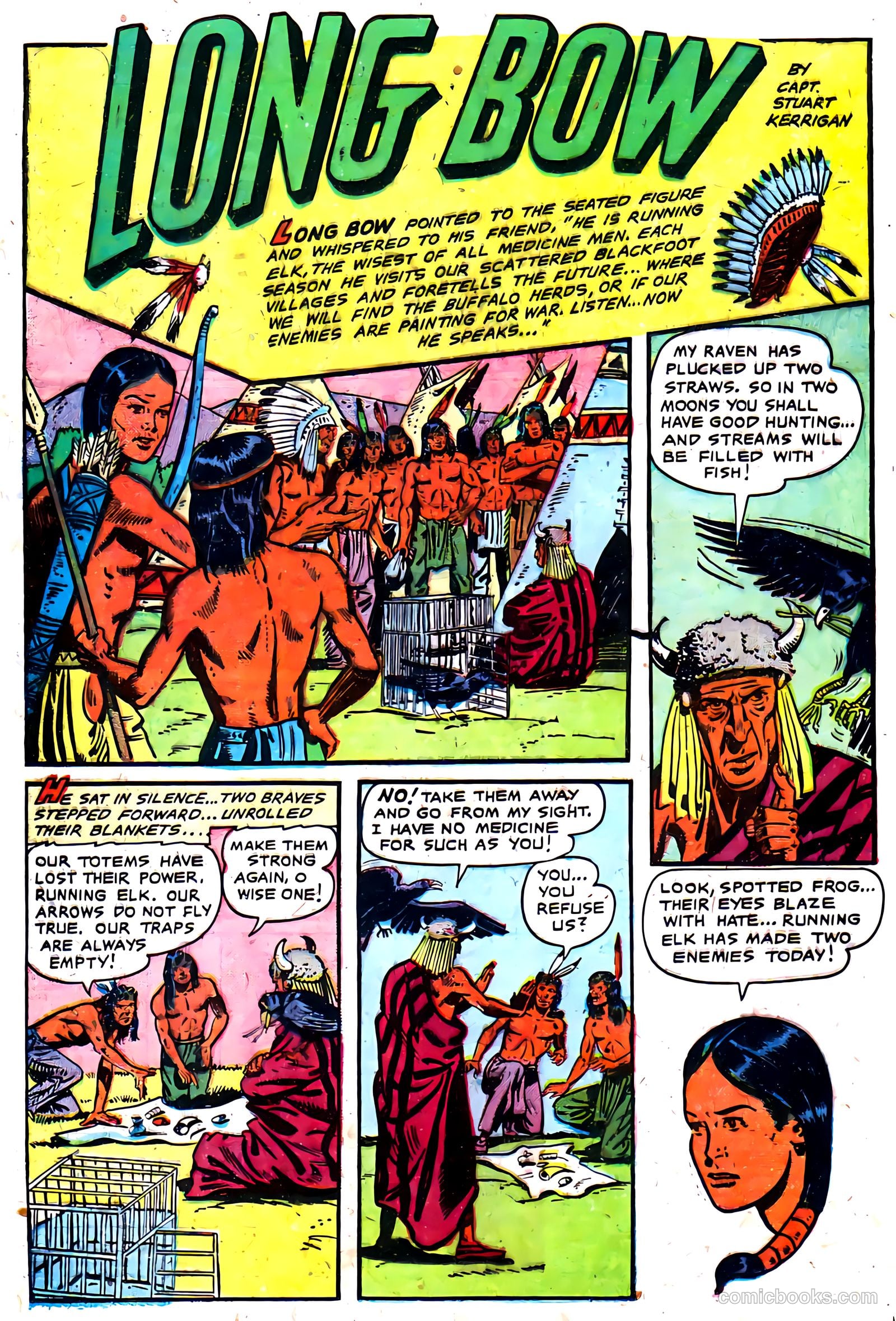 Long Bow #5 (1952) — page 20 of 36