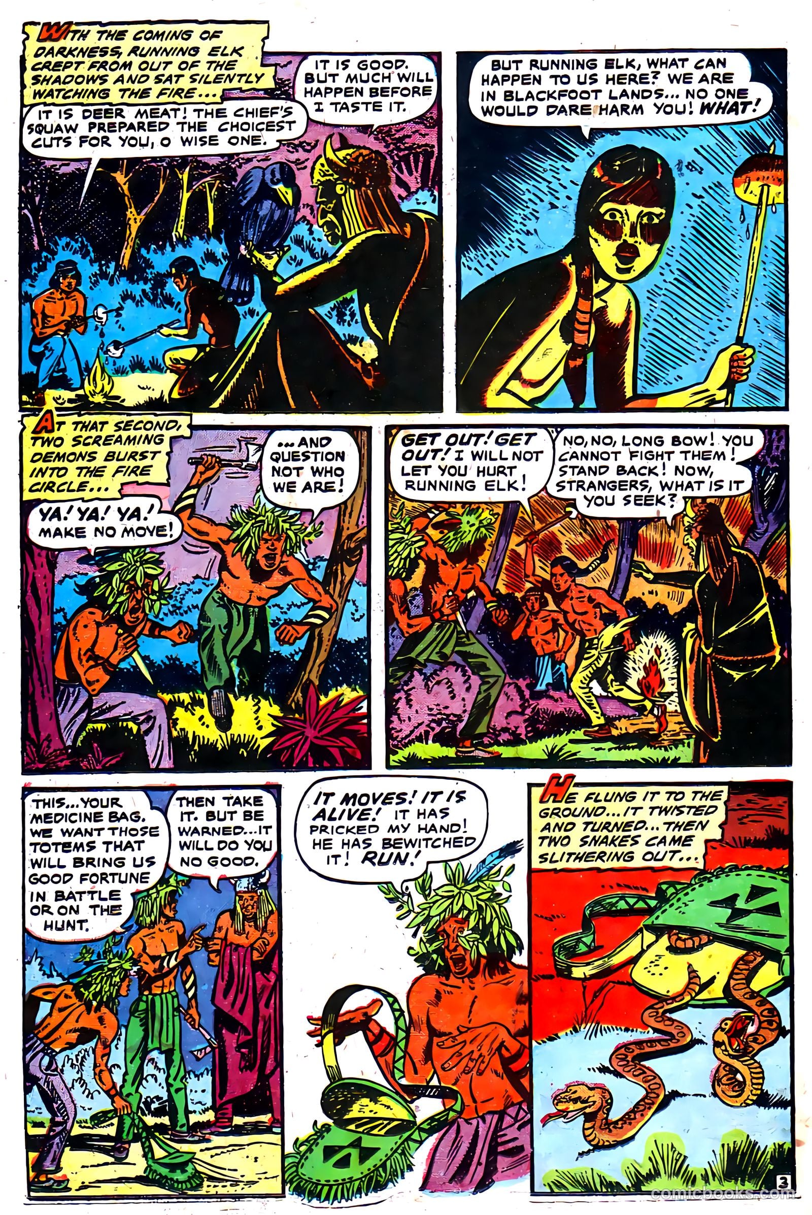Long Bow #5 (1952) — page 22 of 36
