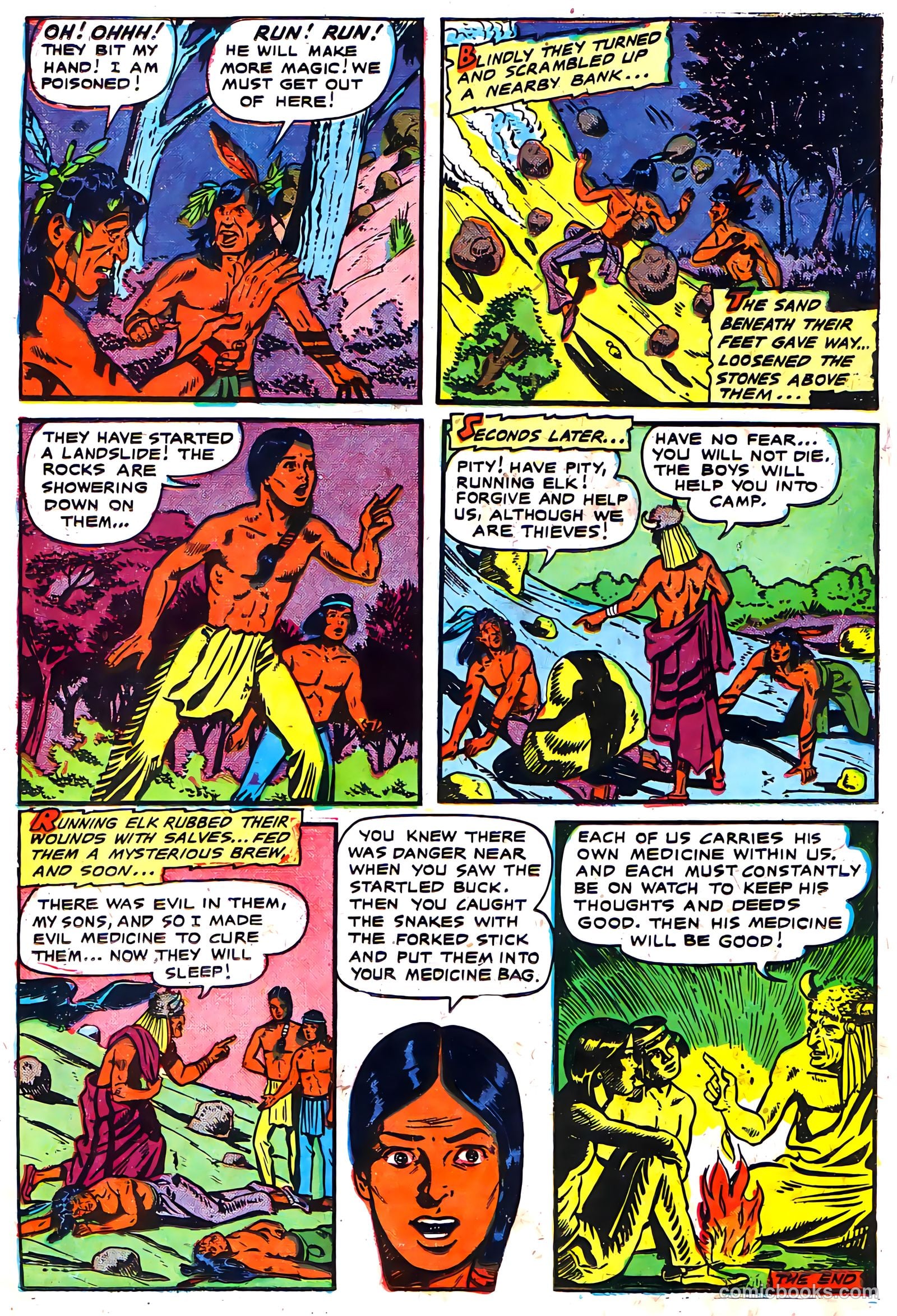 Long Bow #5 (1952) — page 23 of 36