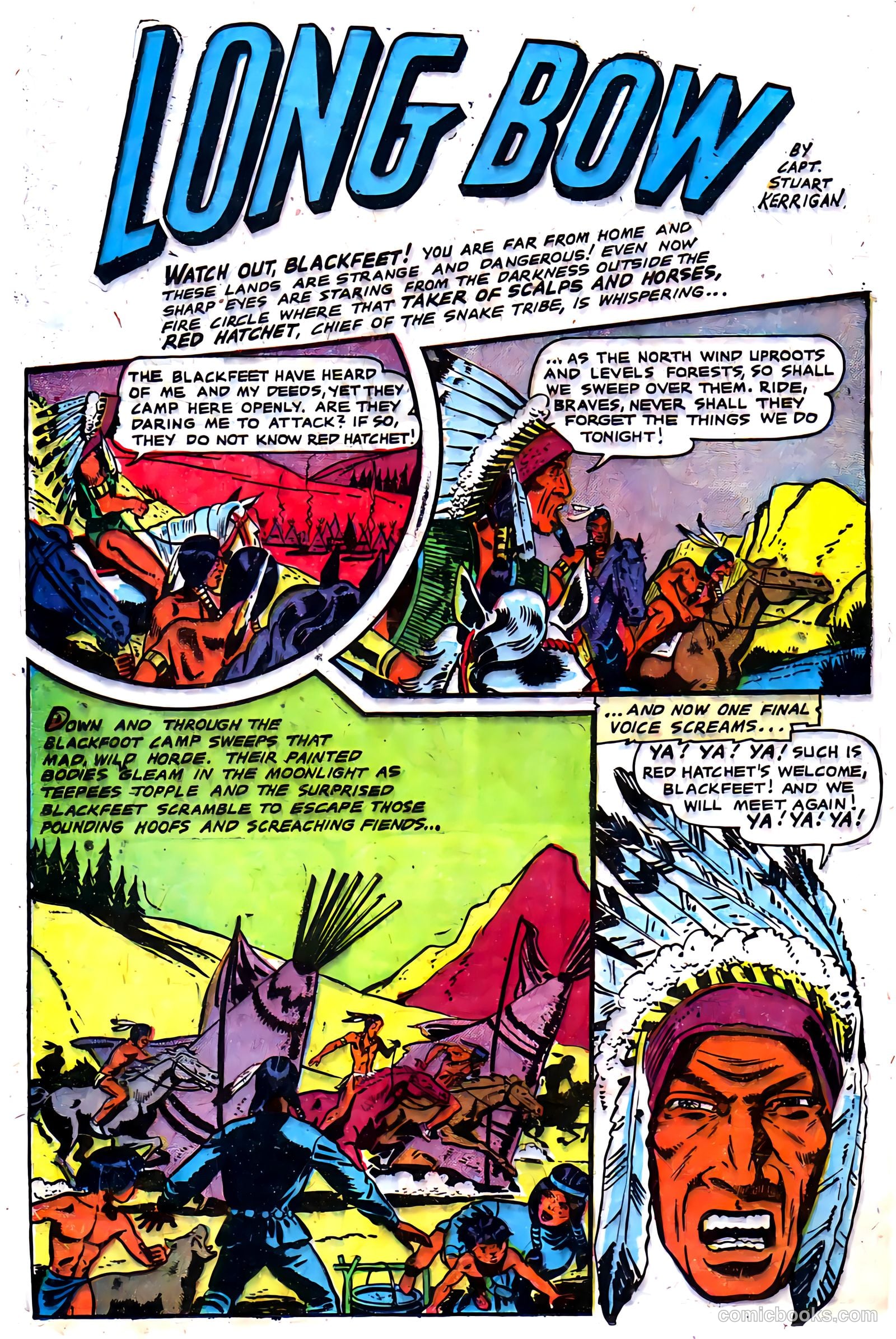 Long Bow #5 (1952) — page 24 of 36