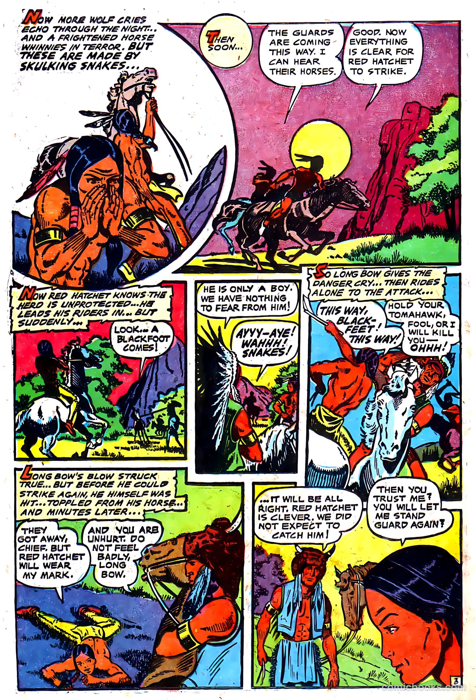 Long Bow #5 (1952) — page 26 of 36