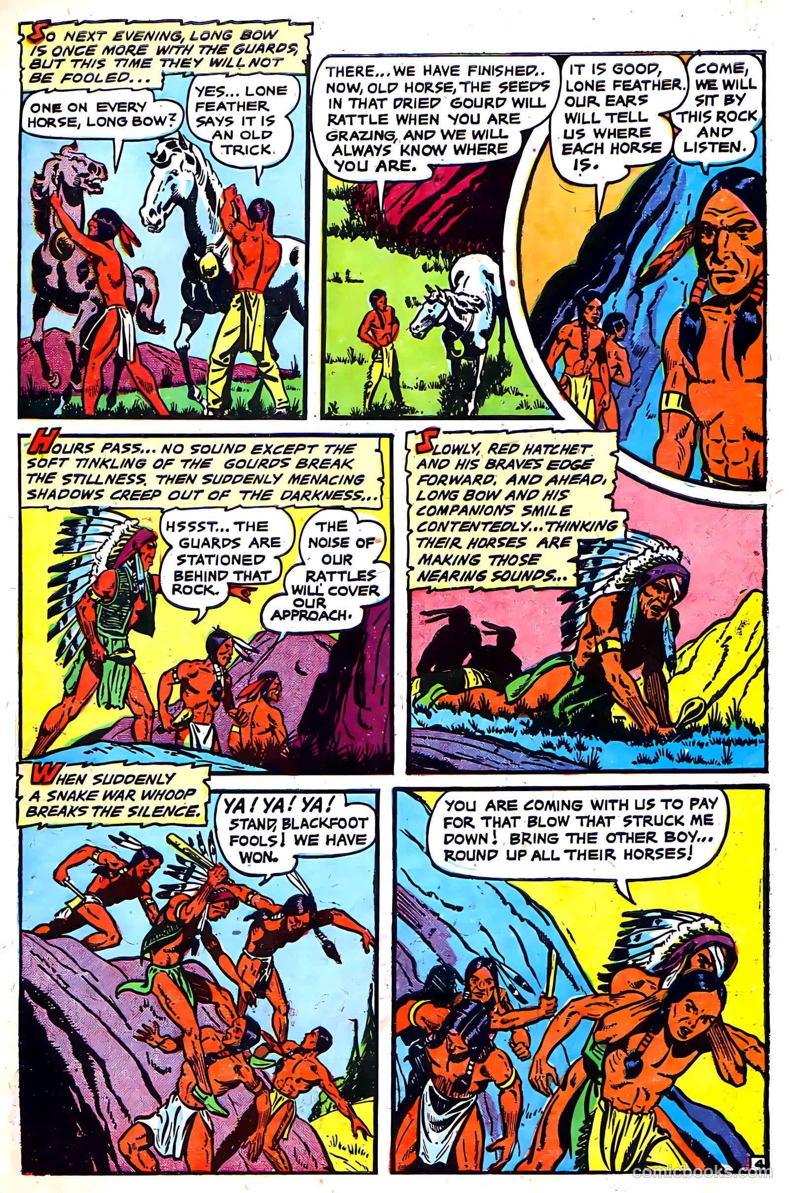 Long Bow #5 (1952) — page 27 of 36