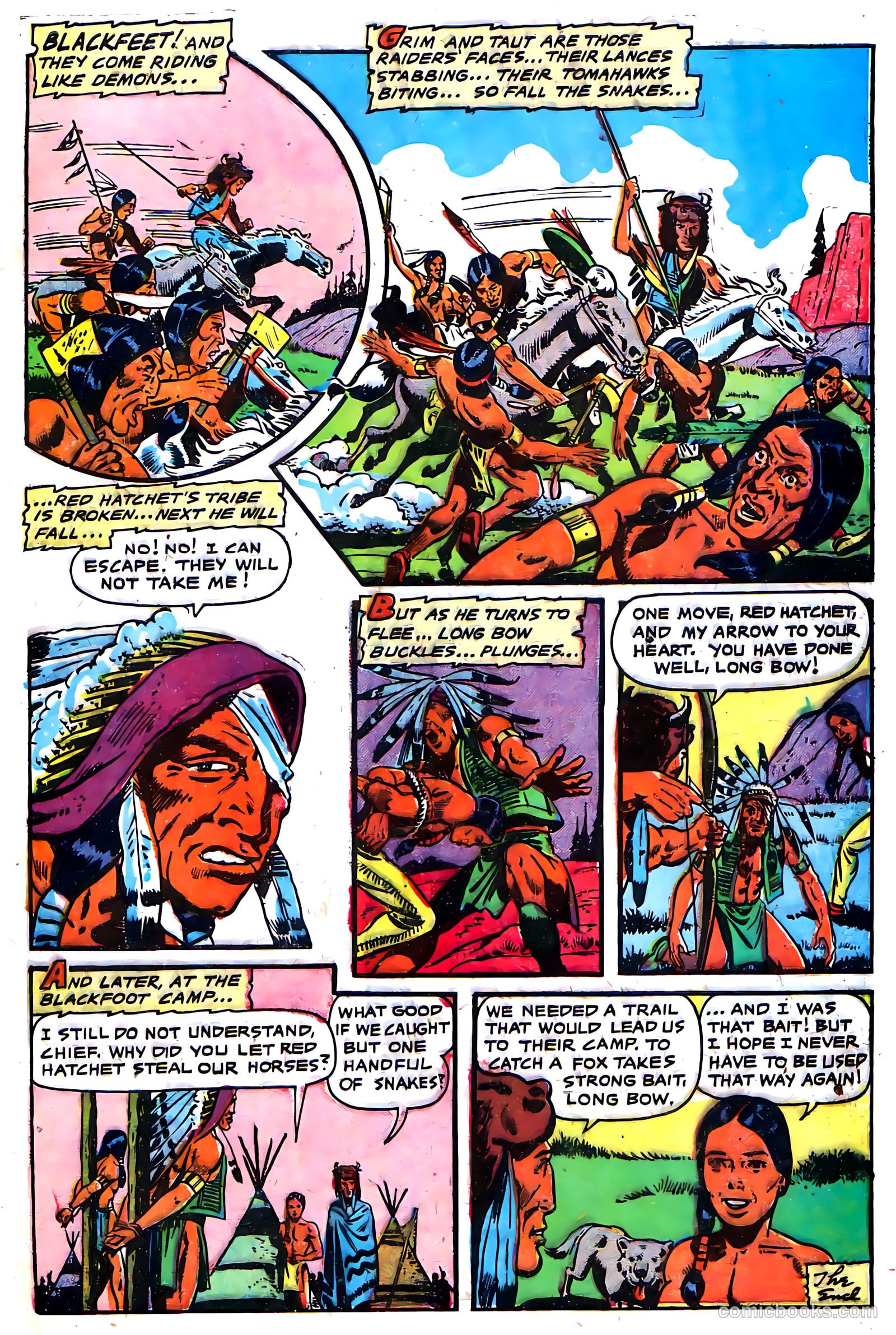 Long Bow #5 (1952) — page 29 of 36