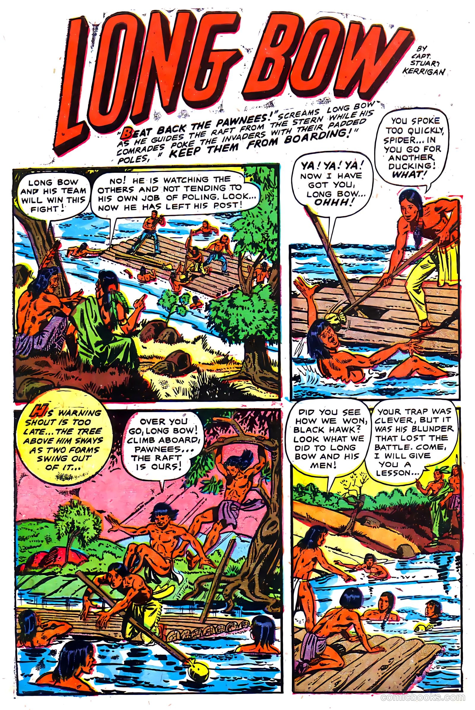 Long Bow #5 (1952) — page 30 of 36