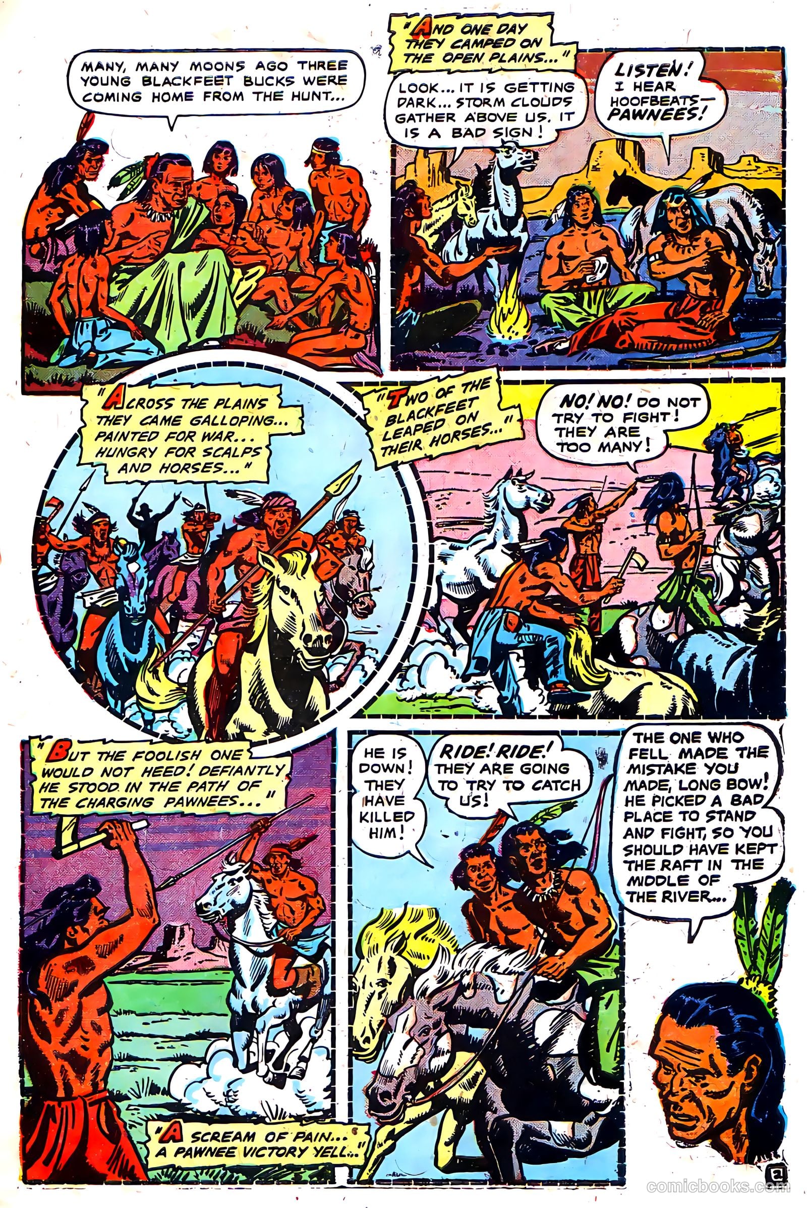 Long Bow #5 (1952) — page 31 of 36