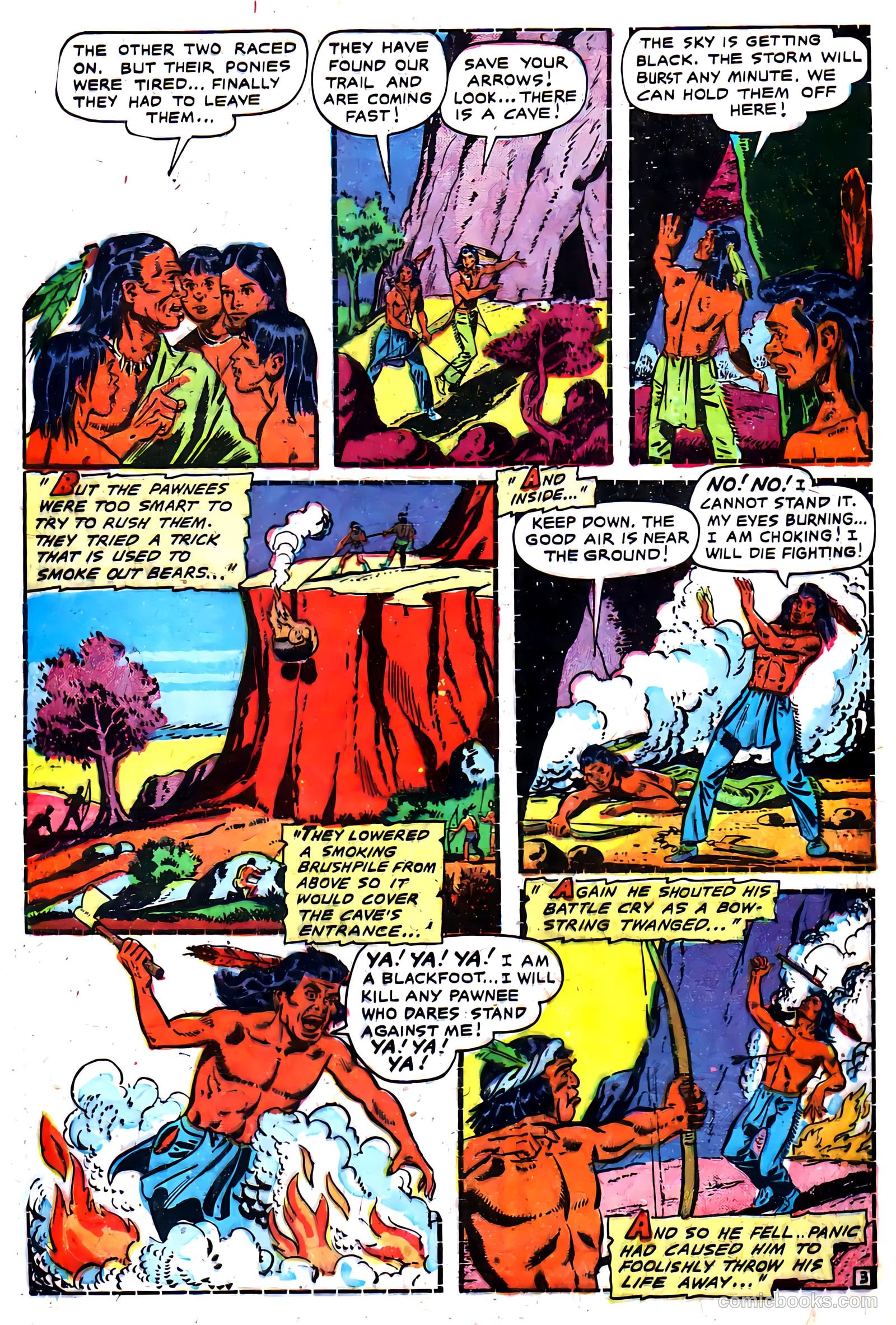 Long Bow #5 (1952) — page 32 of 36