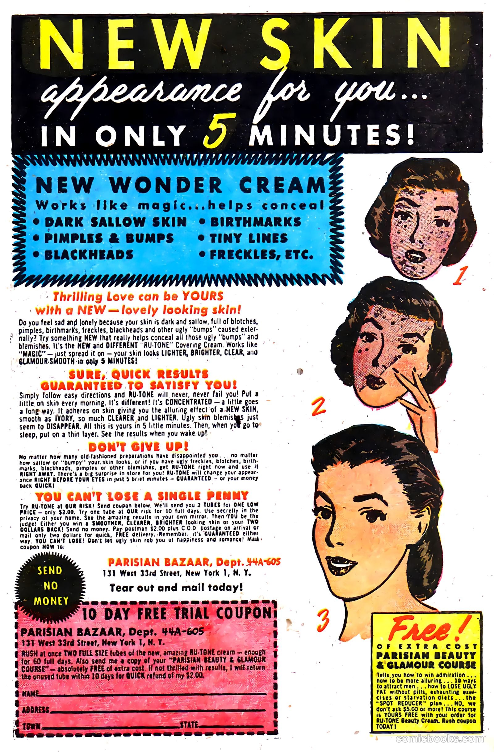 Long Bow #5 (1952) — page 34 of 36
