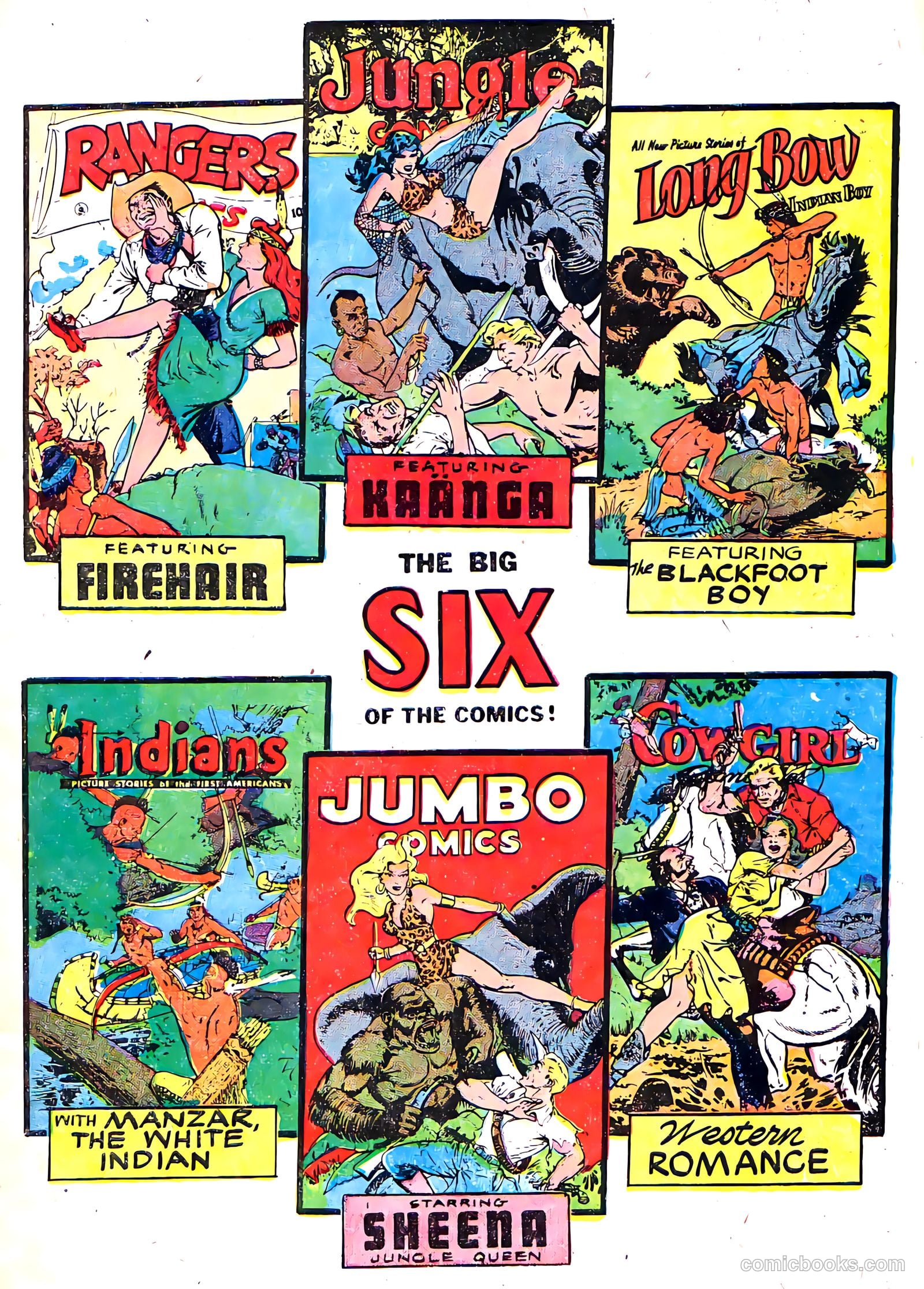 Long Bow #6 (1952) — page 3 of 36