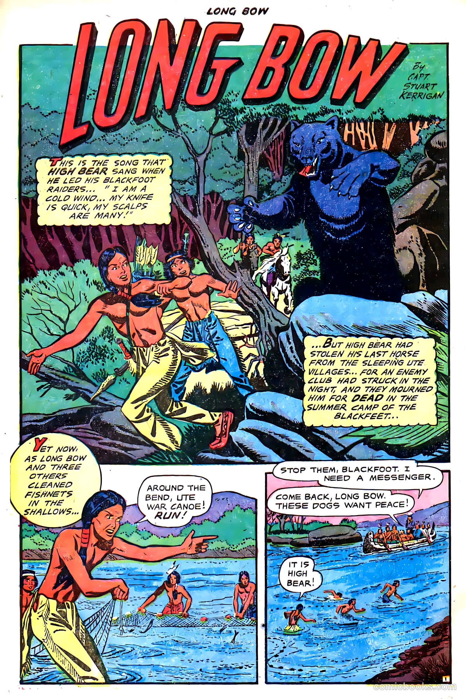 Long Bow #6 (1952) — page 4 of 36
