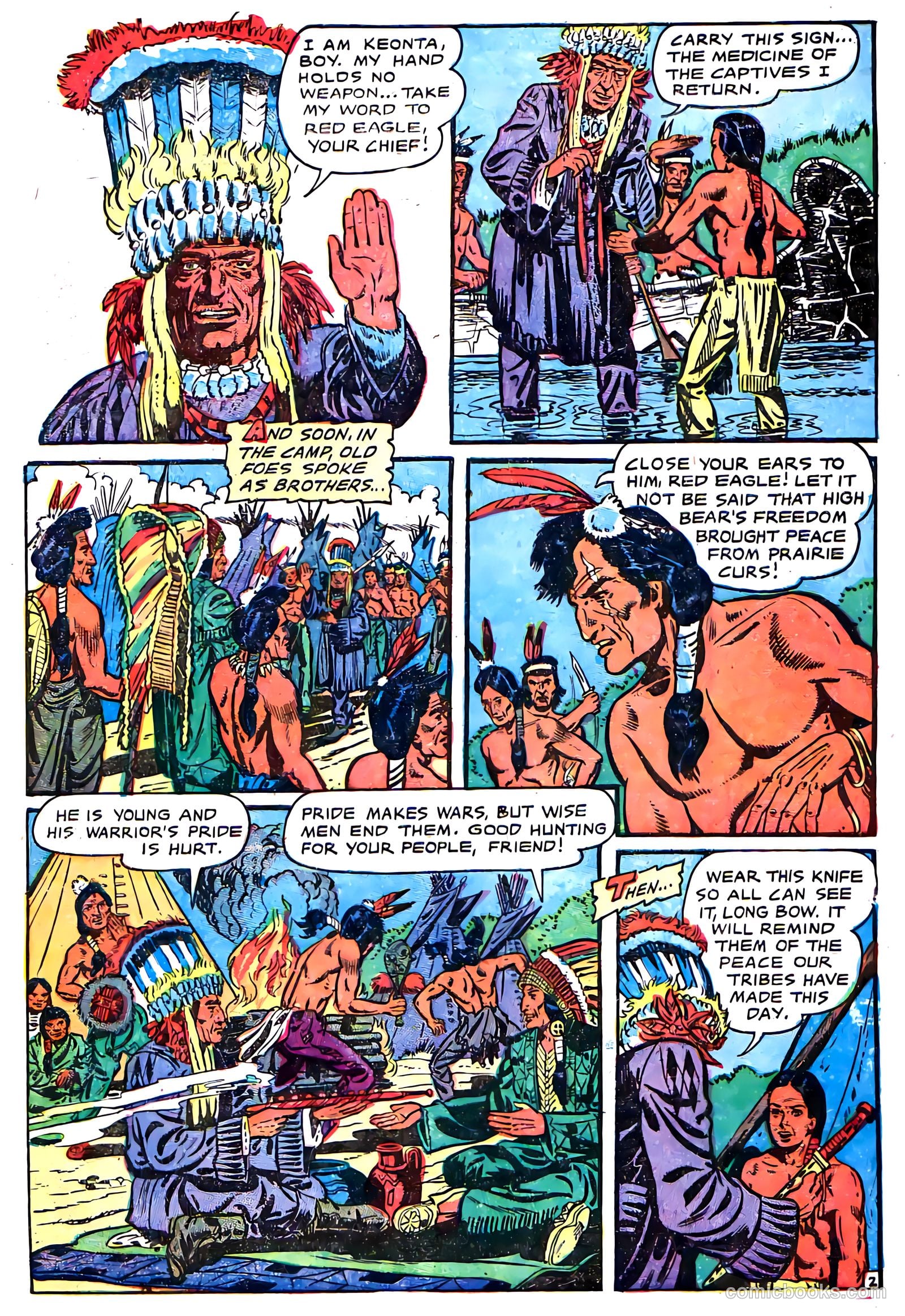Long Bow #6 (1952) — page 5 of 36