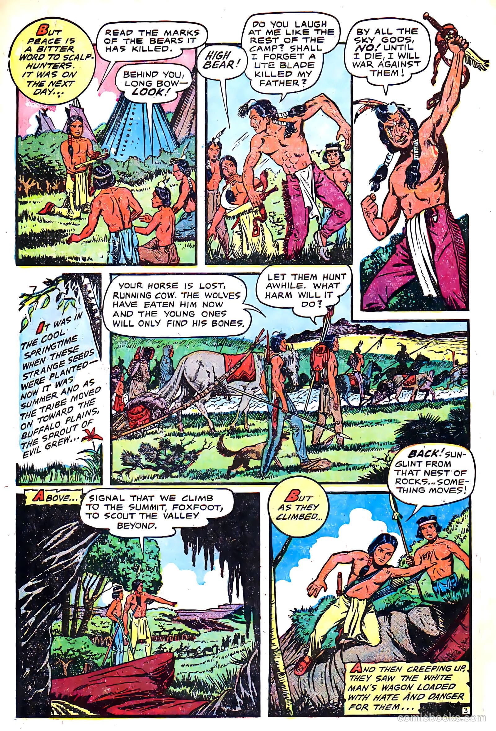 Long Bow #6 (1952) — page 6 of 36