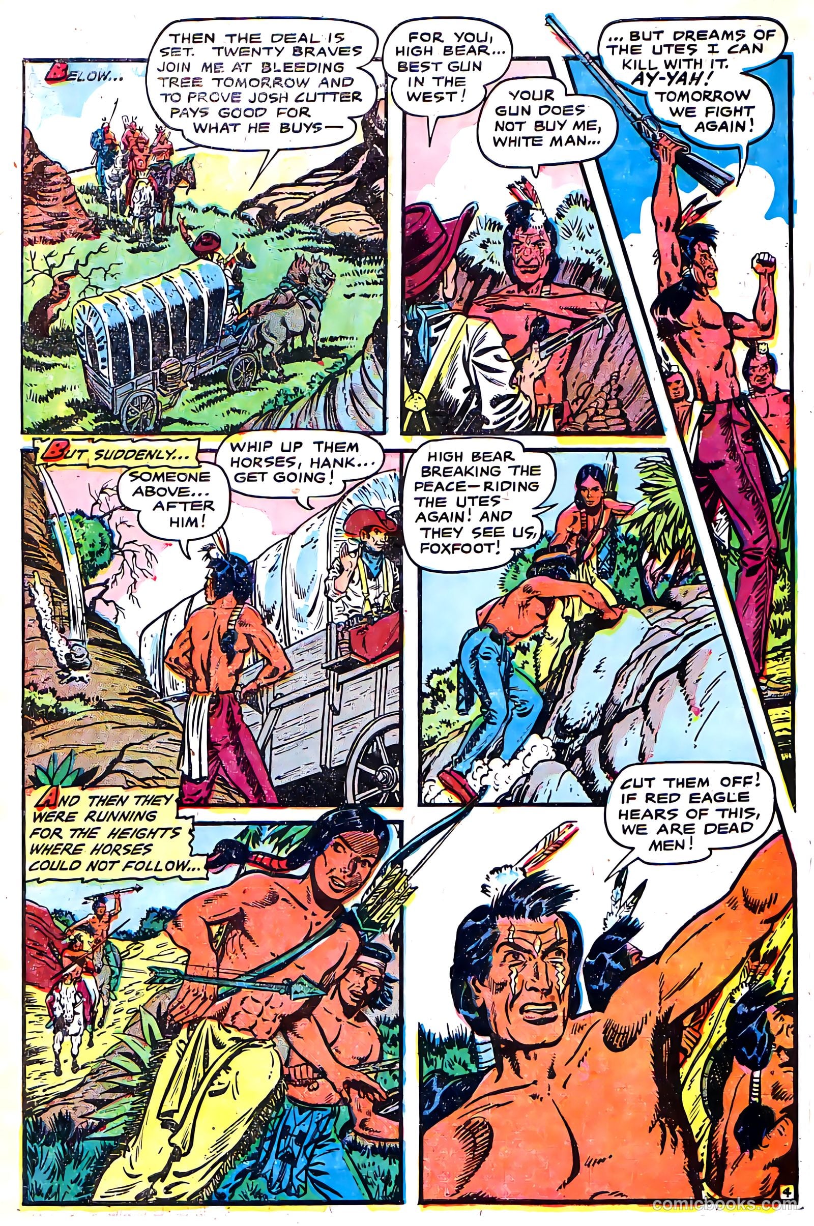 Long Bow #6 (1952) — page 7 of 36