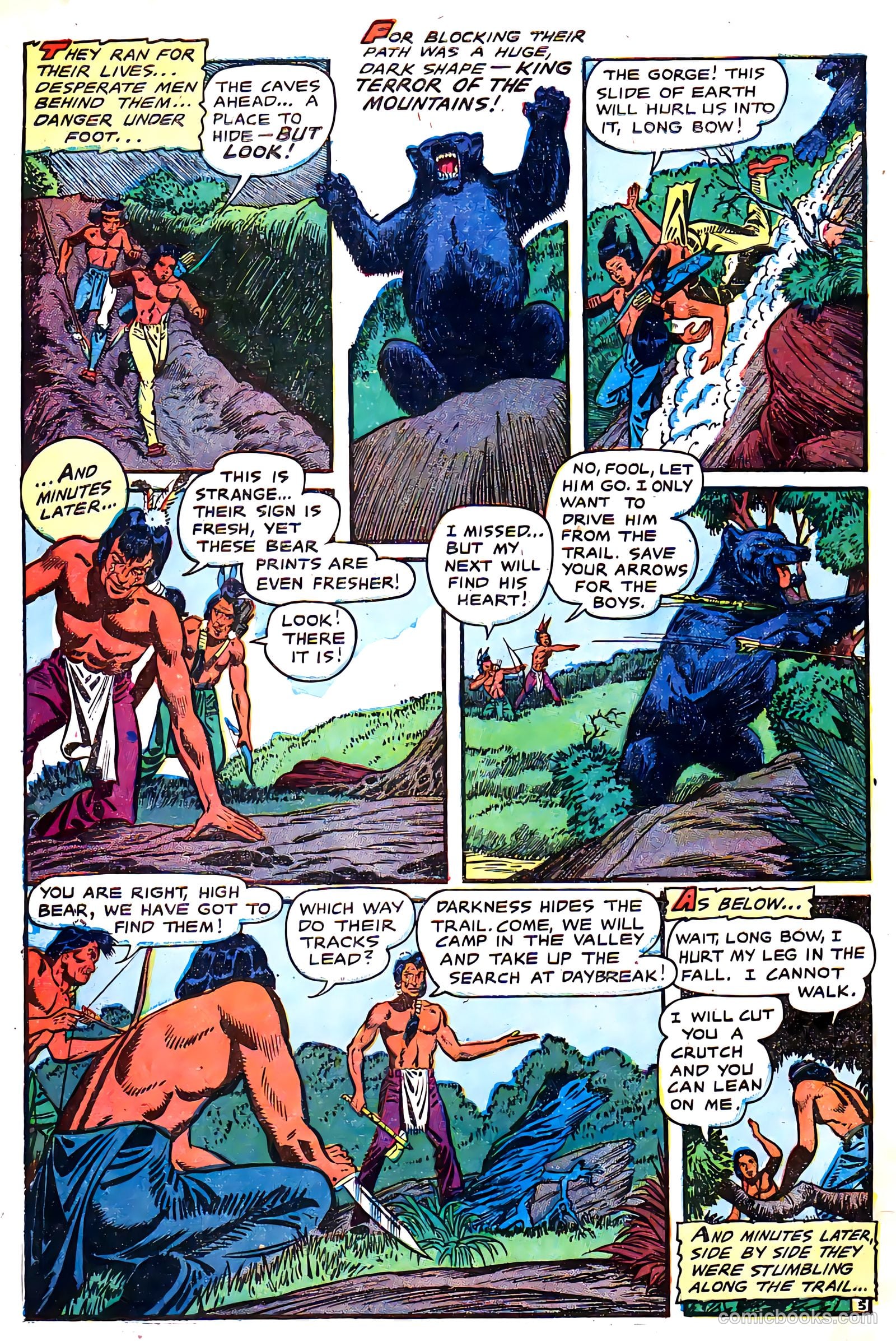 Long Bow #6 (1952) — page 8 of 36