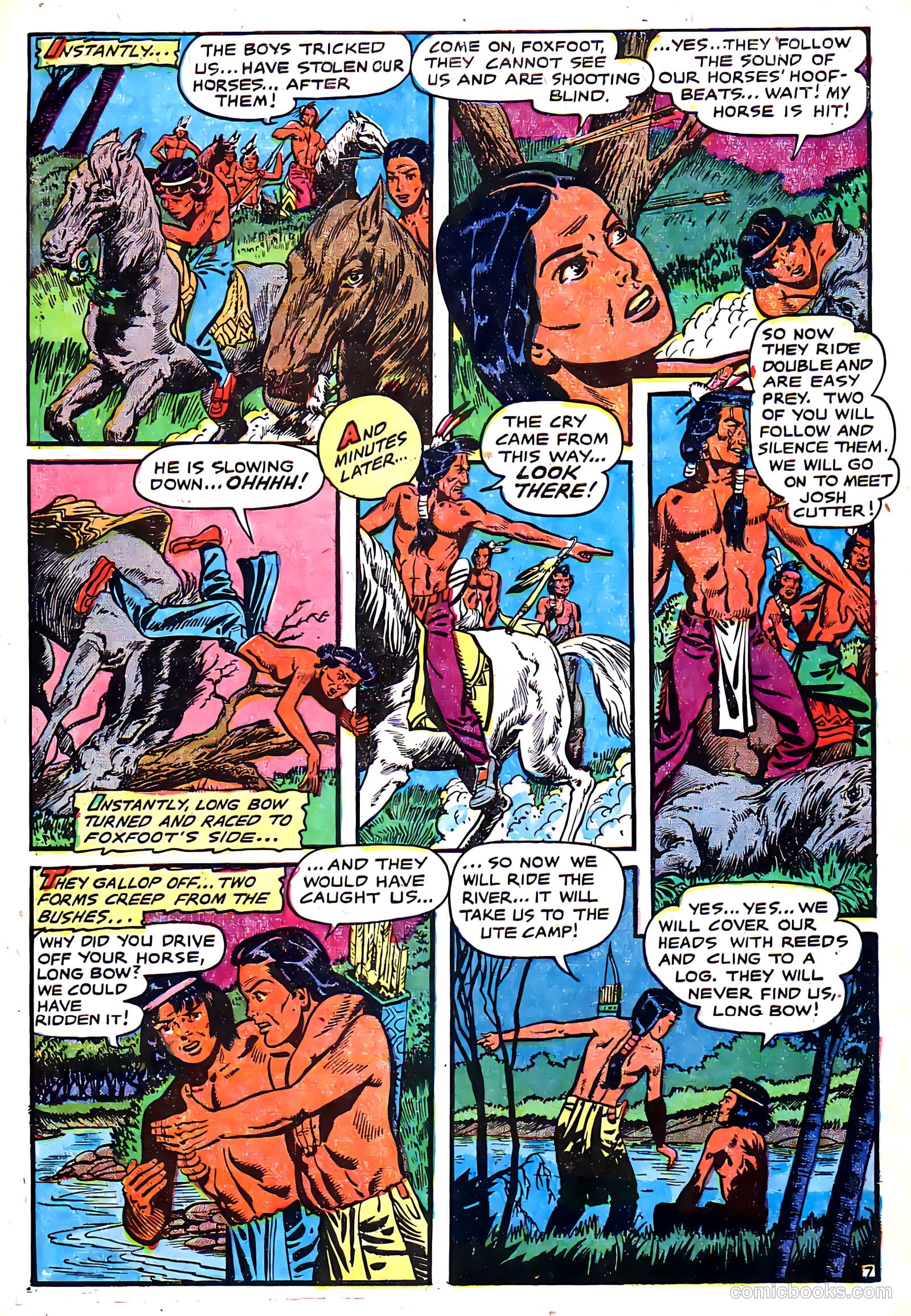 Long Bow #6 (1952) — page 10 of 36