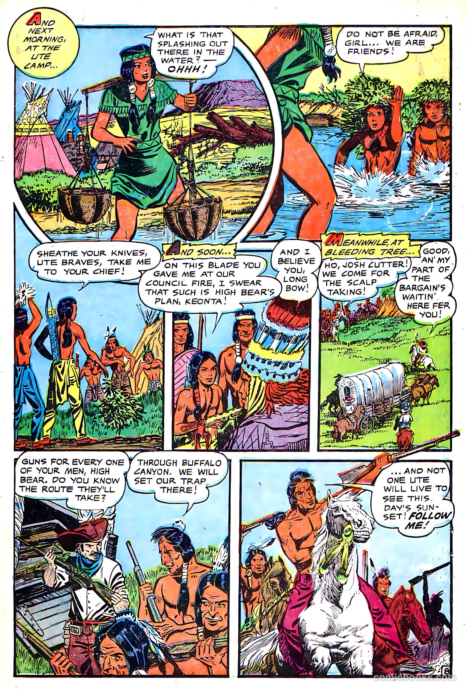 Long Bow #6 (1952) — page 11 of 36