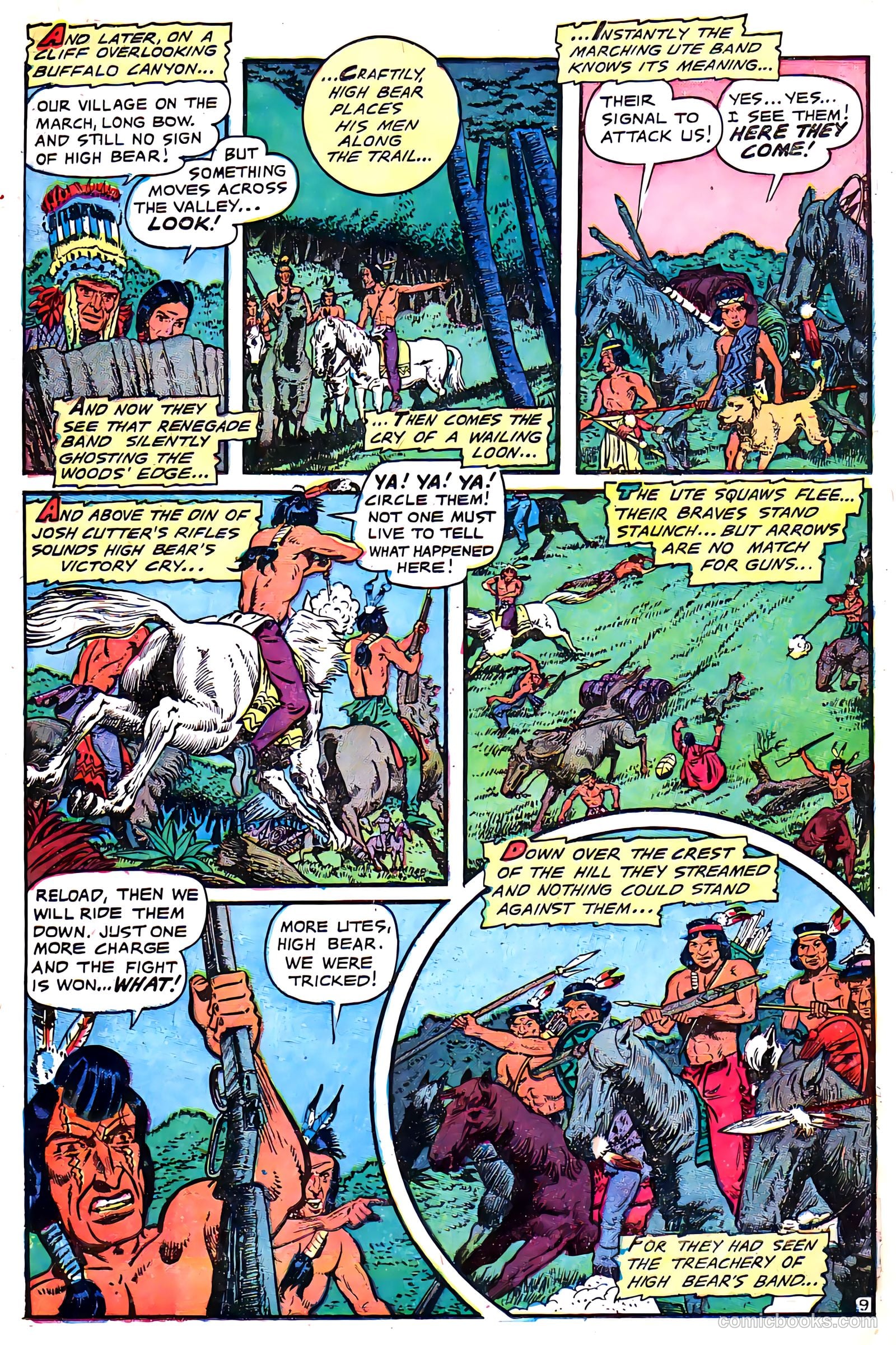 Long Bow #6 (1952) — page 12 of 36