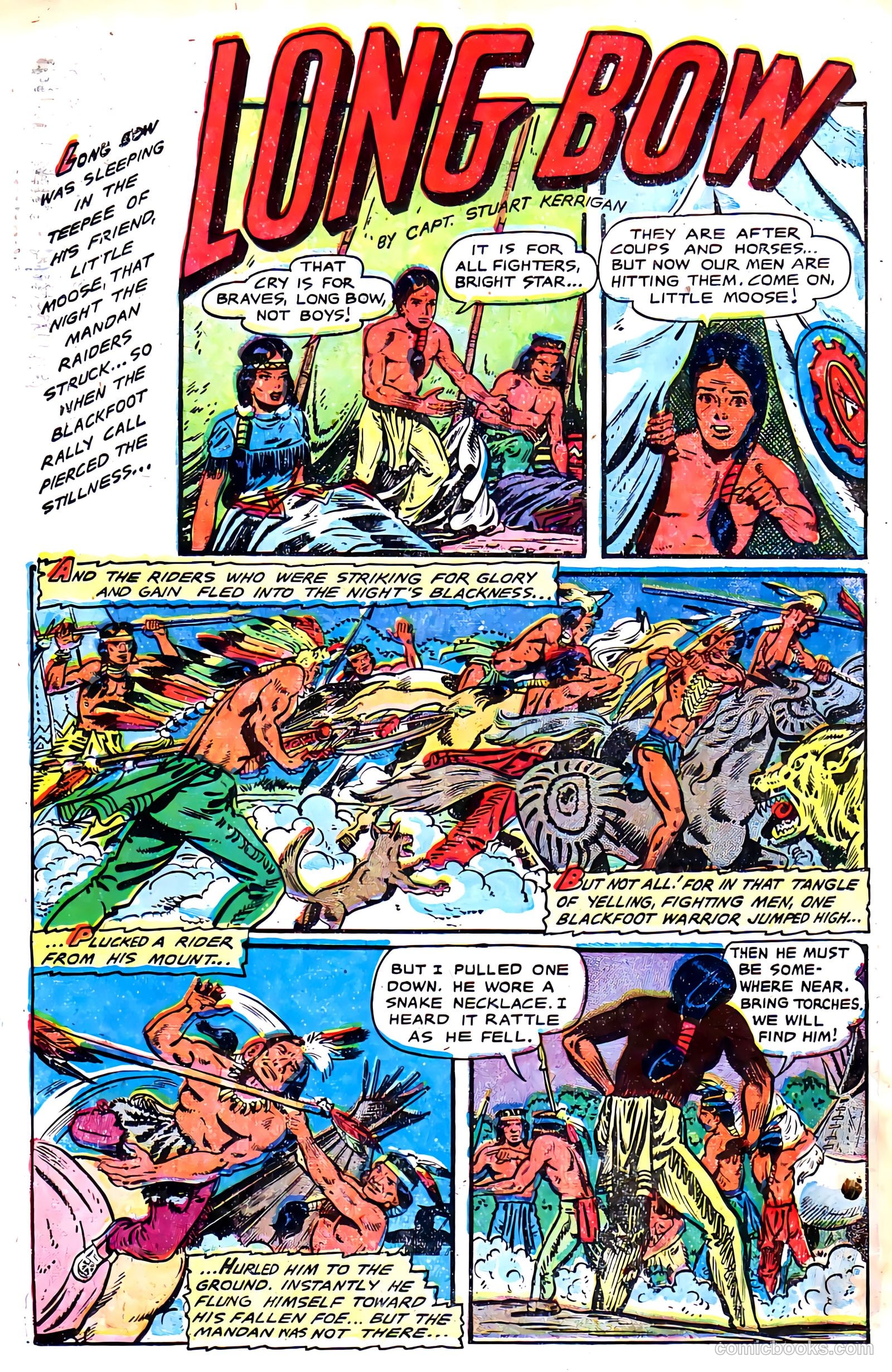 Long Bow #6 (1952) — page 14 of 36