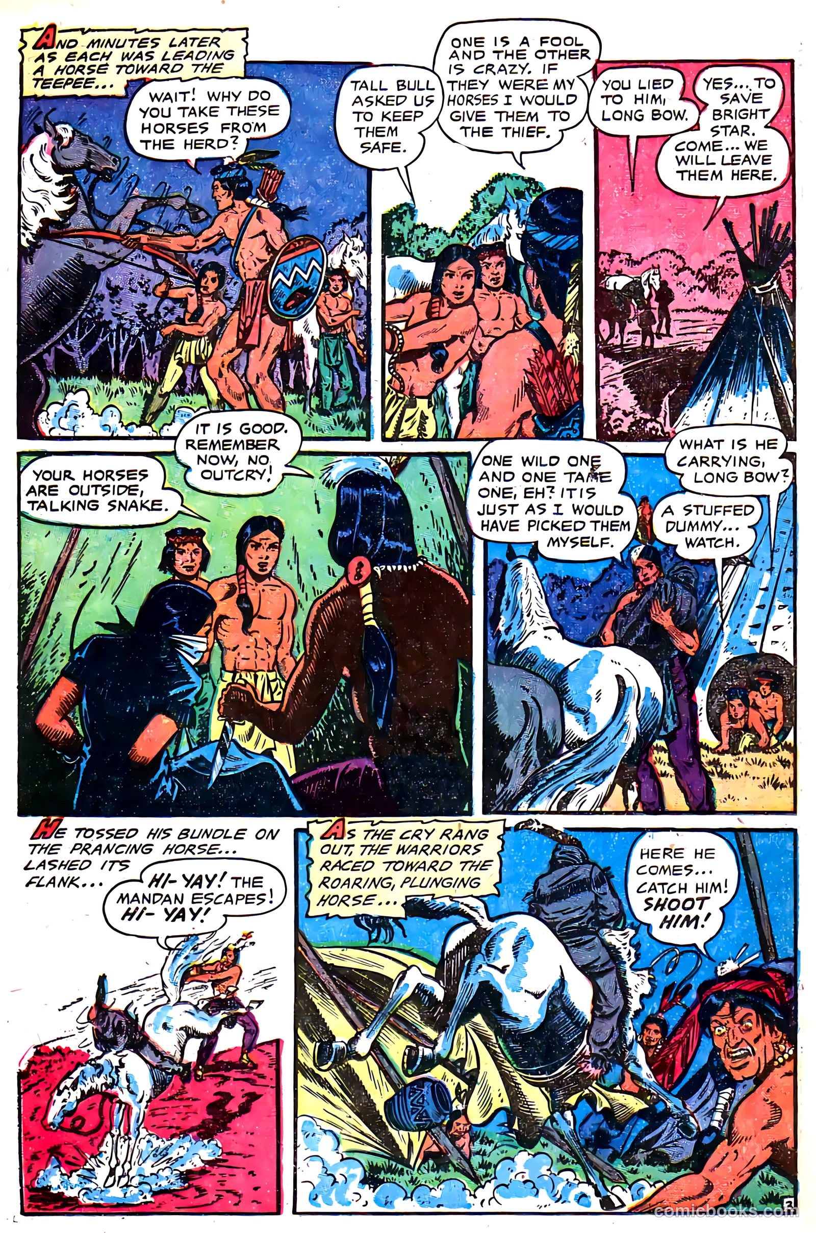 Long Bow #6 (1952) — page 16 of 36