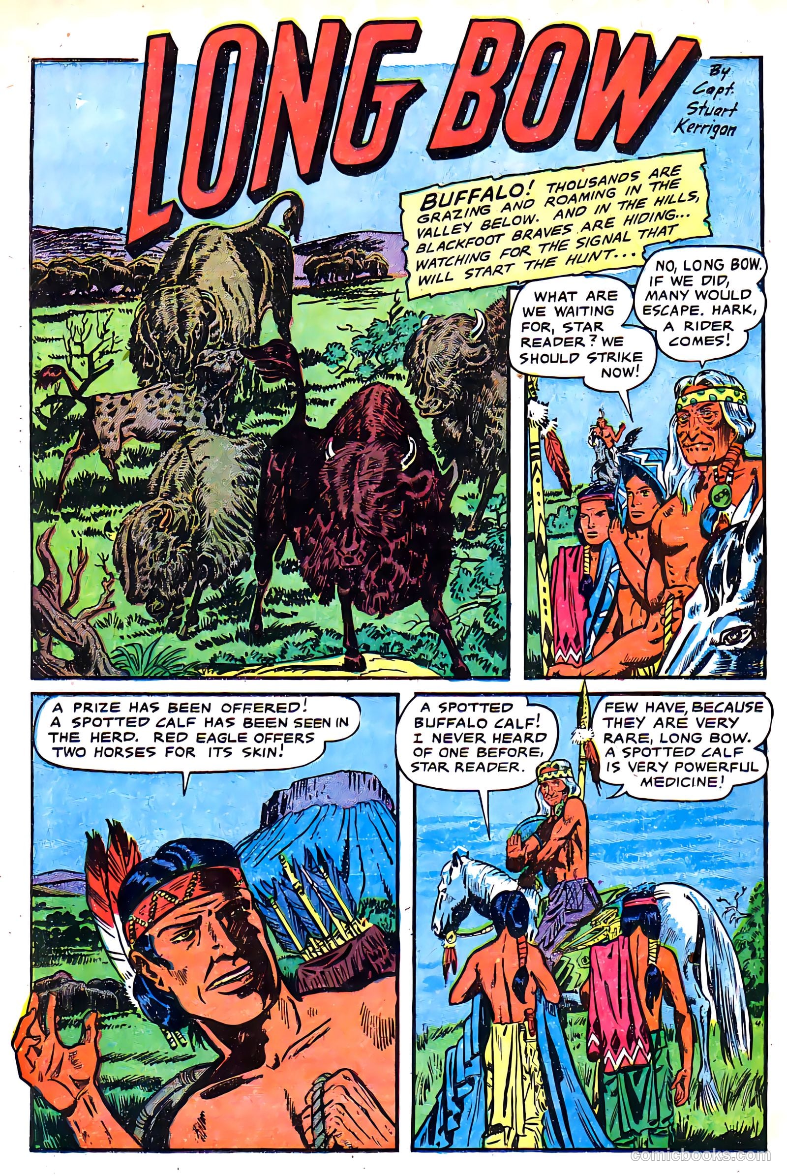 Long Bow #6 (1952) — page 20 of 36