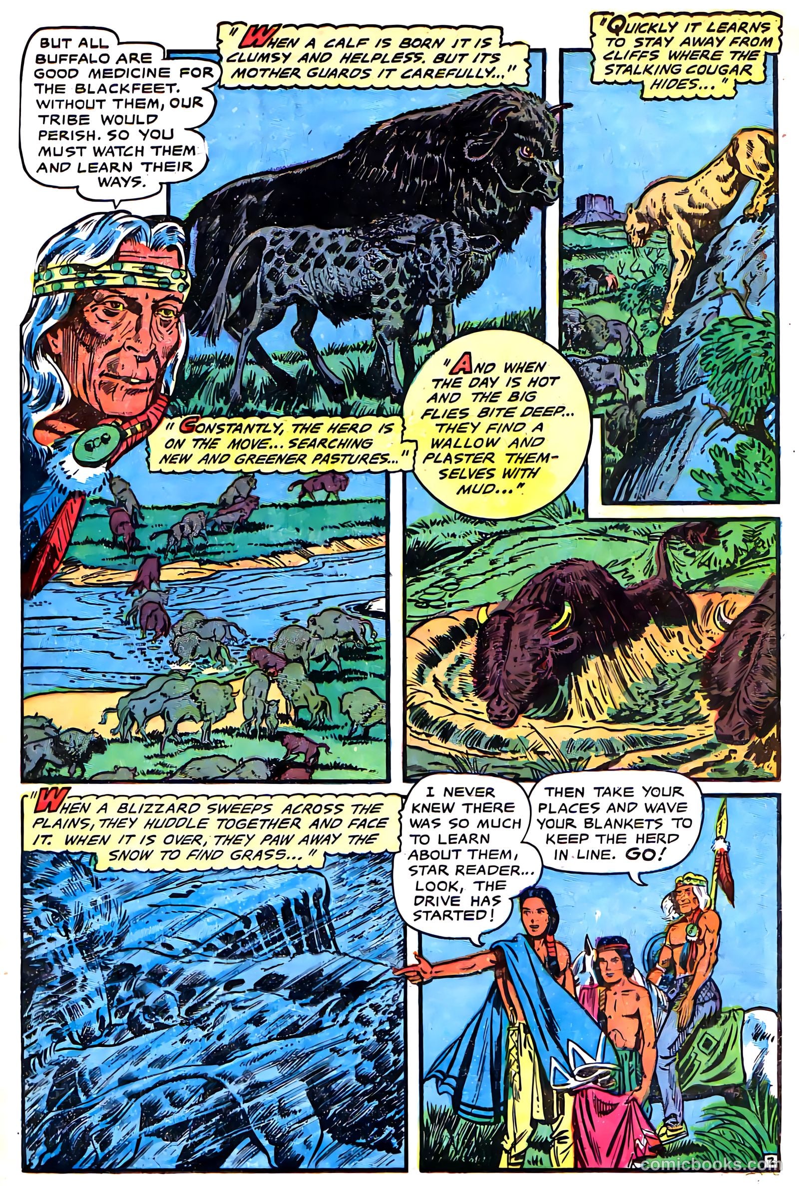 Long Bow #6 (1952) — page 21 of 36
