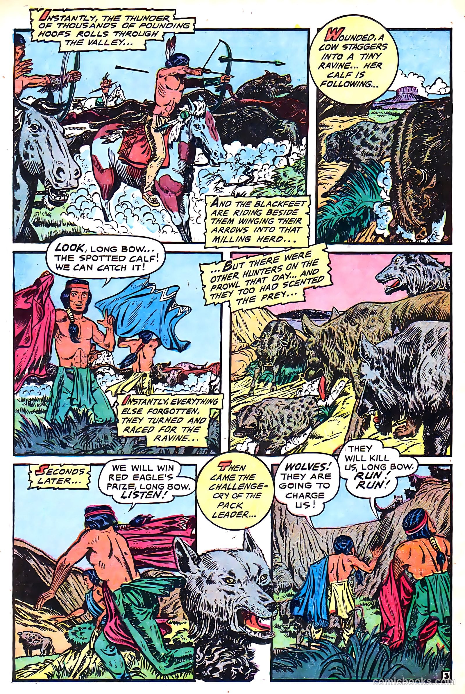 Long Bow #6 (1952) — page 22 of 36