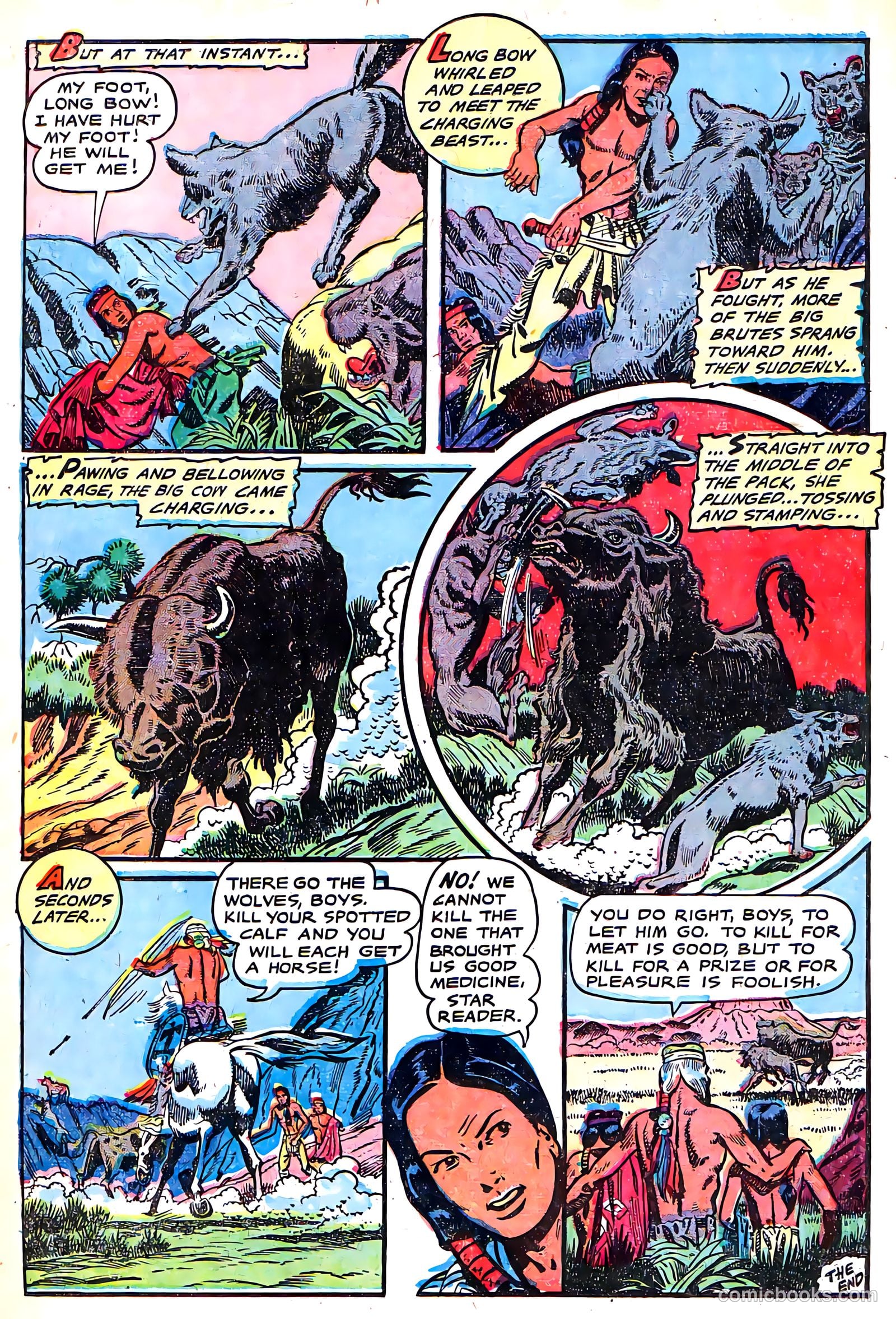 Long Bow #6 (1952) — page 23 of 36