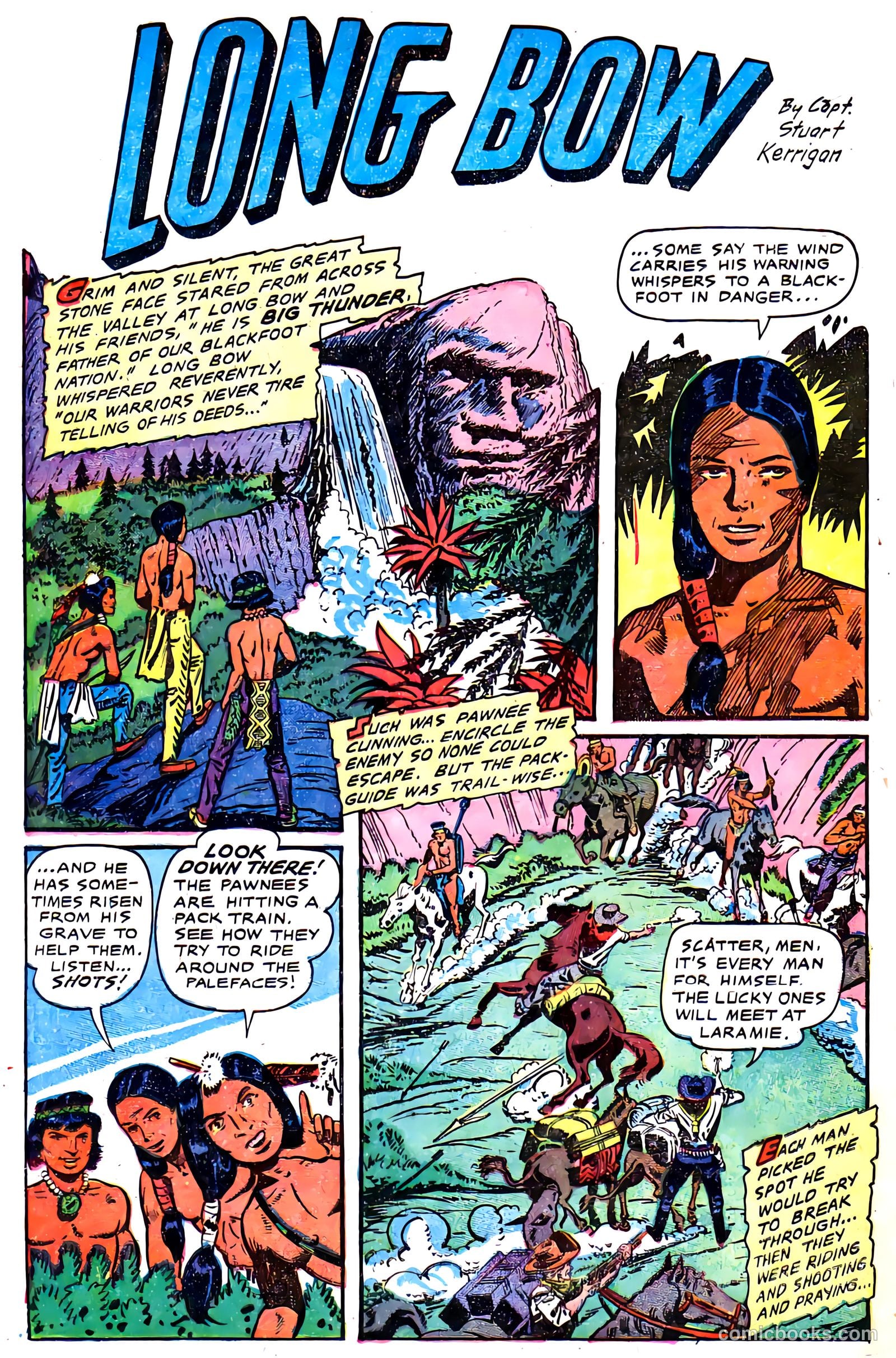 Long Bow #6 (1952) — page 24 of 36