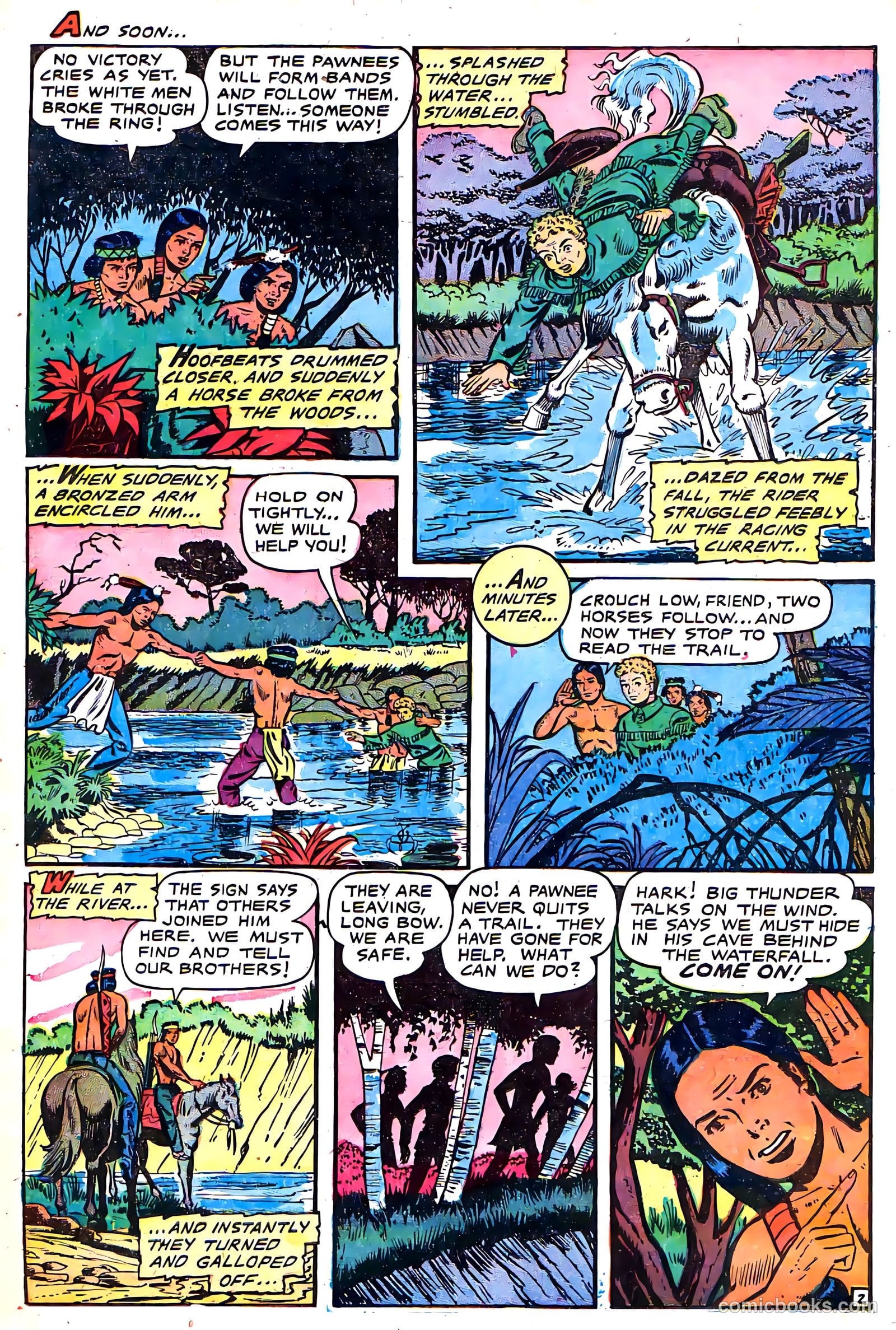Long Bow #6 (1952) — page 25 of 36