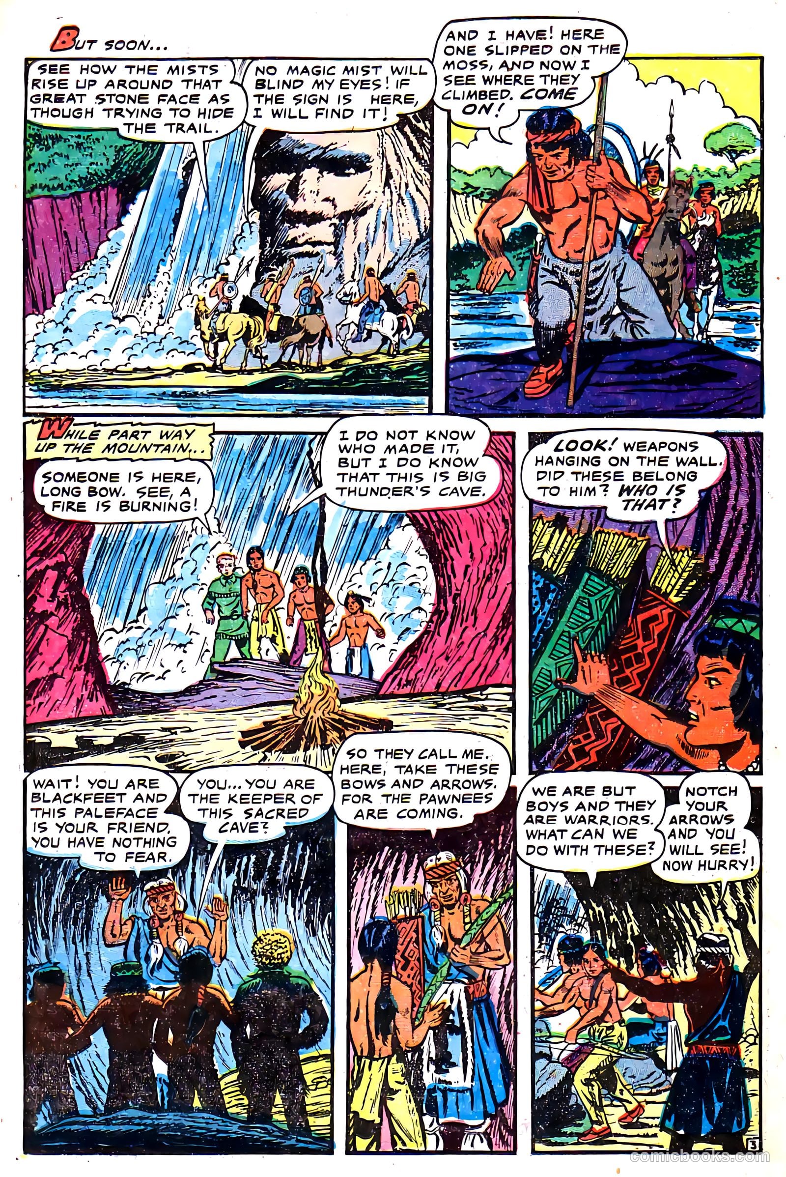 Long Bow #6 (1952) — page 26 of 36