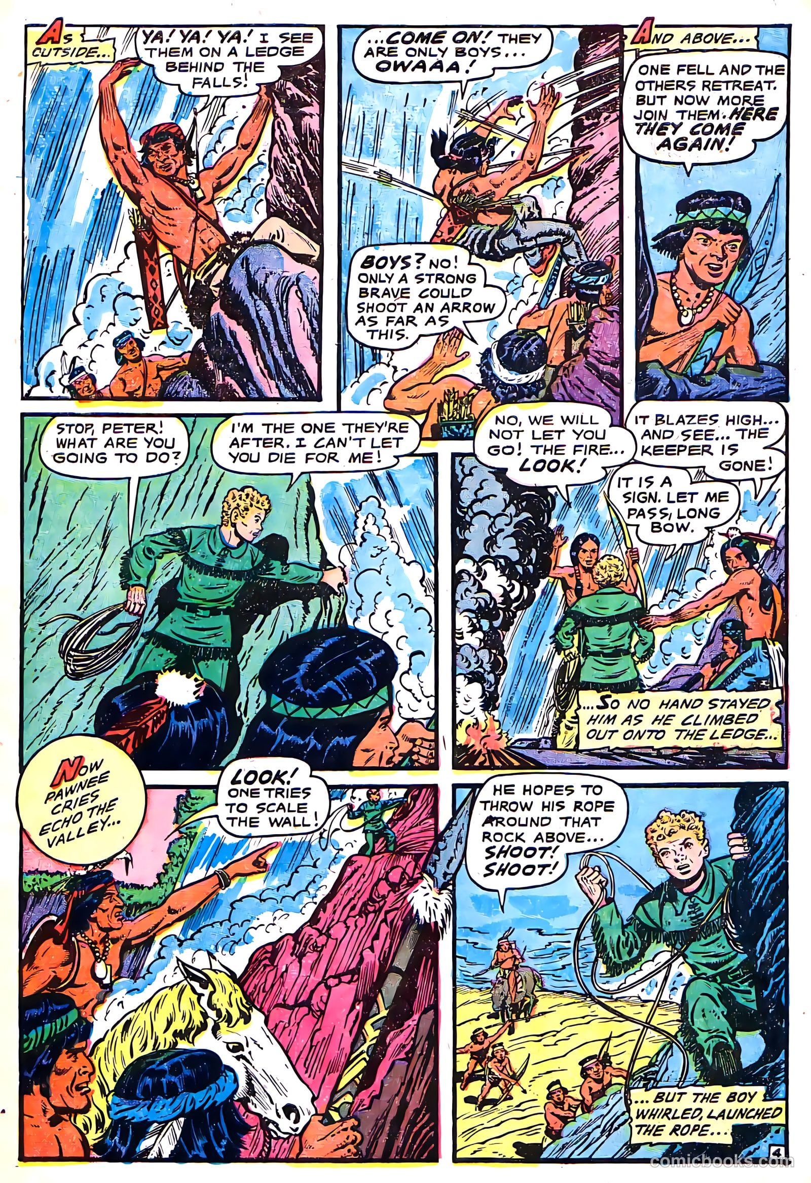 Long Bow #6 (1952) — page 27 of 36