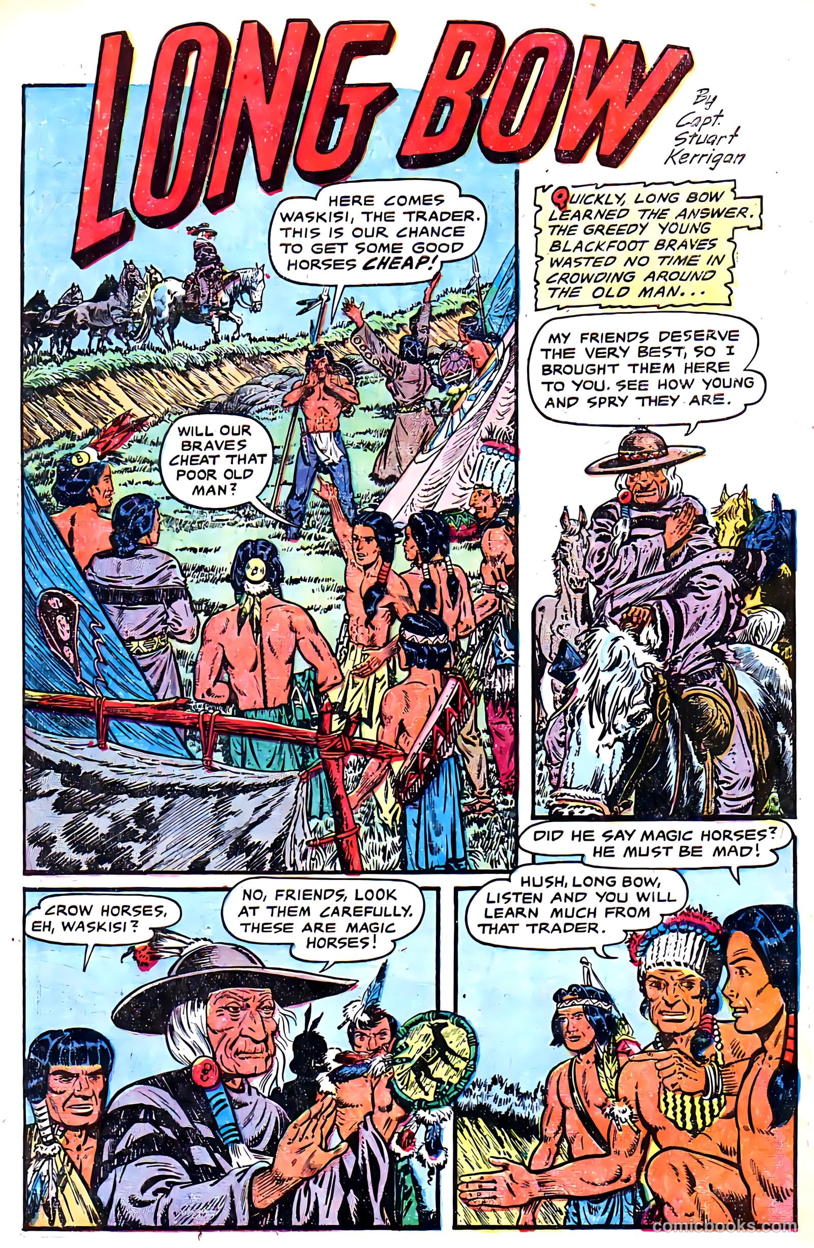 Long Bow #6 (1952) — page 30 of 36