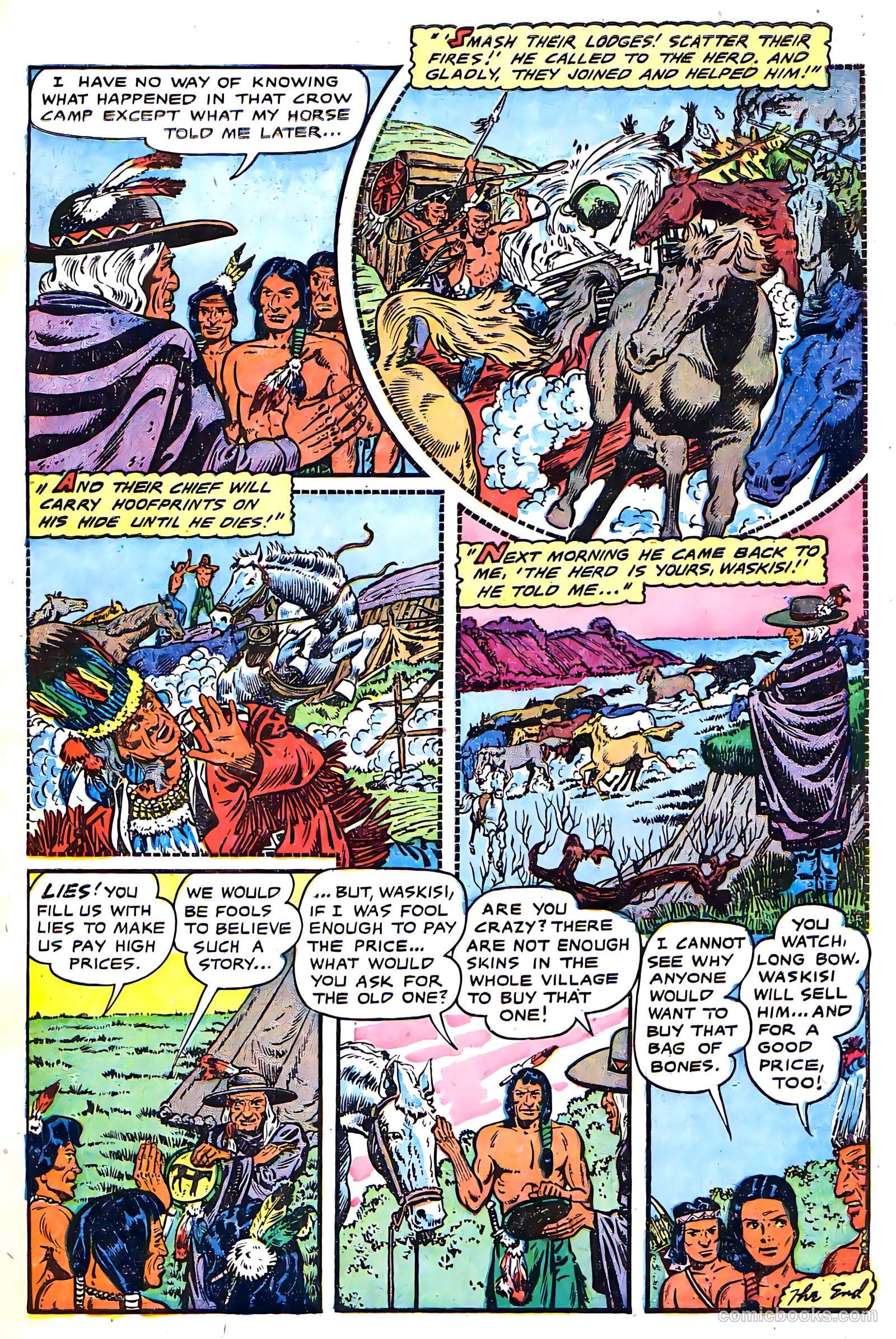 Long Bow #6 (1952) — page 33 of 36