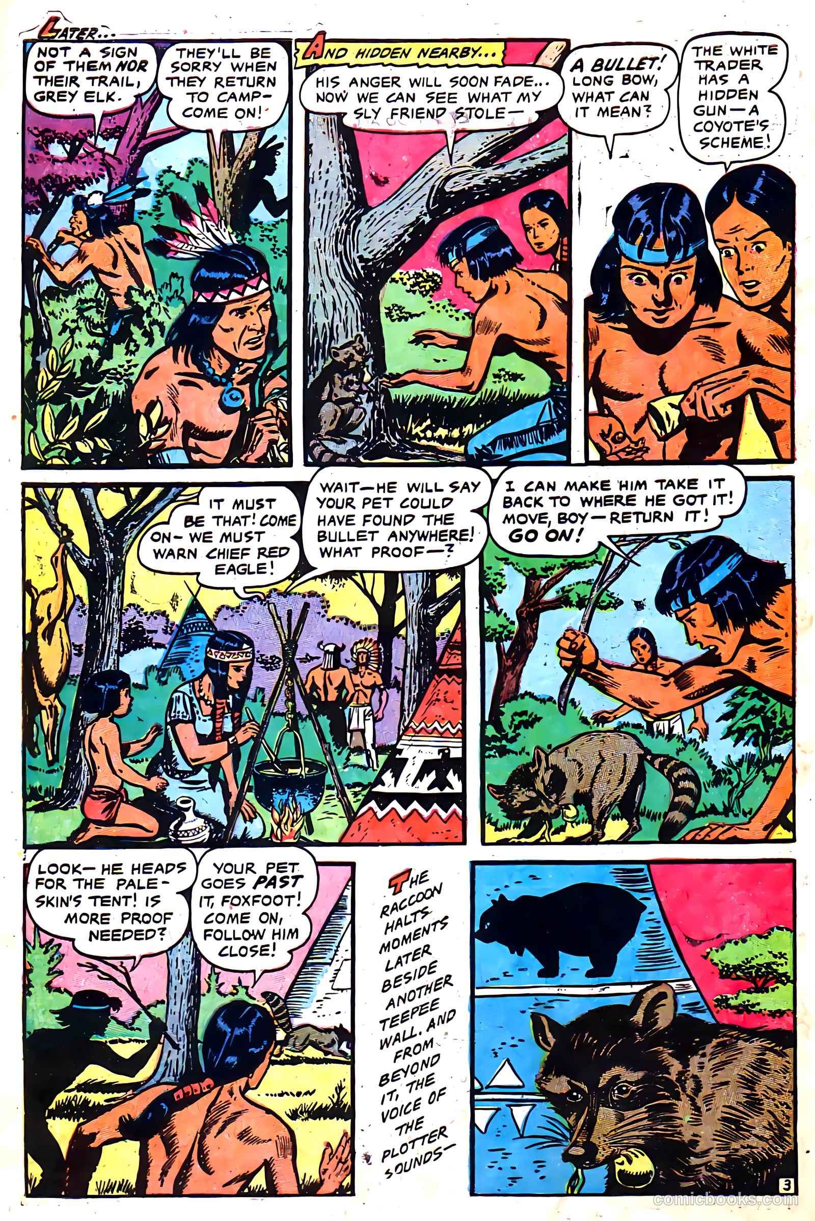 Long Bow #7 (1952) — page 6 of 36