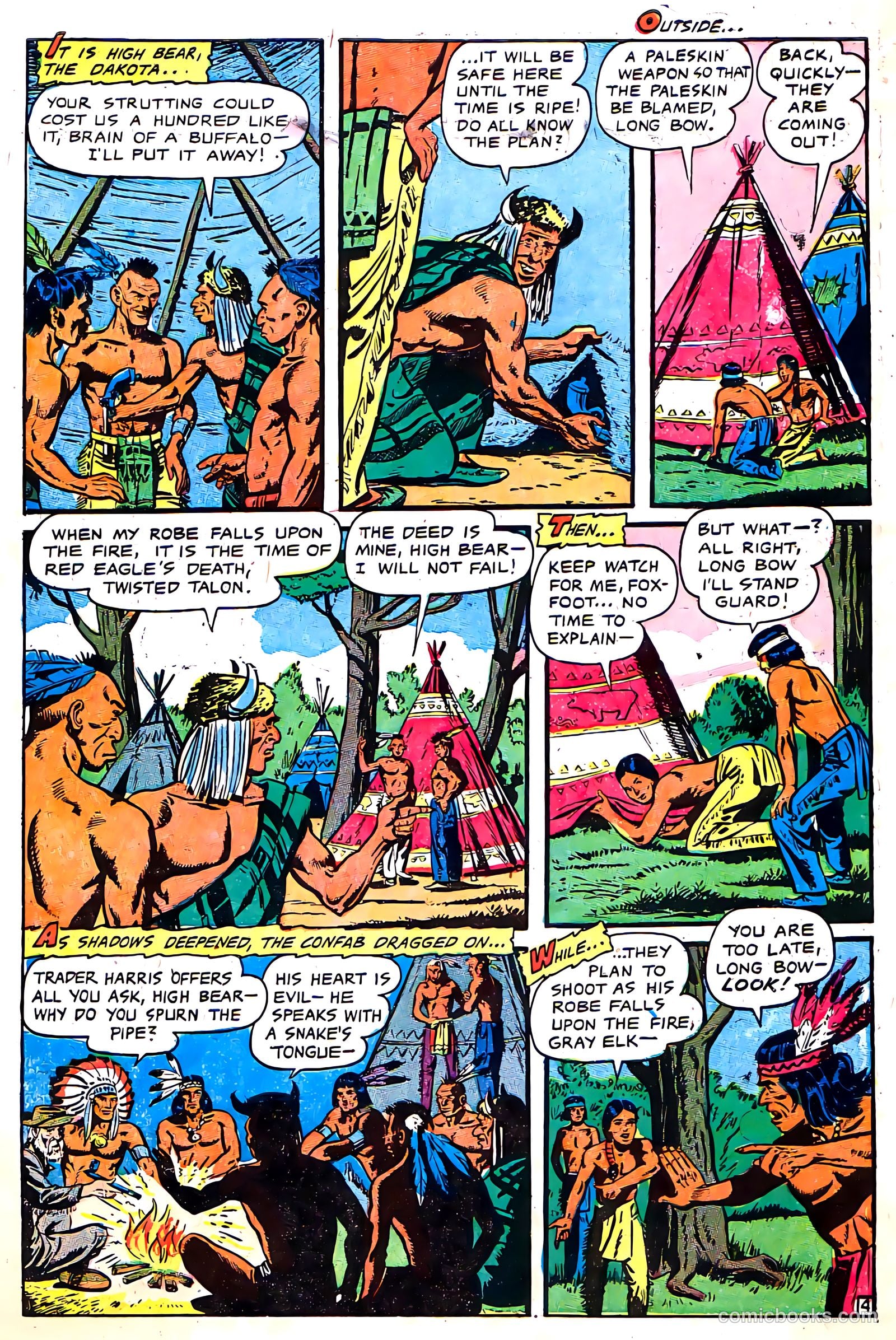 Long Bow #7 (1952) — page 7 of 36