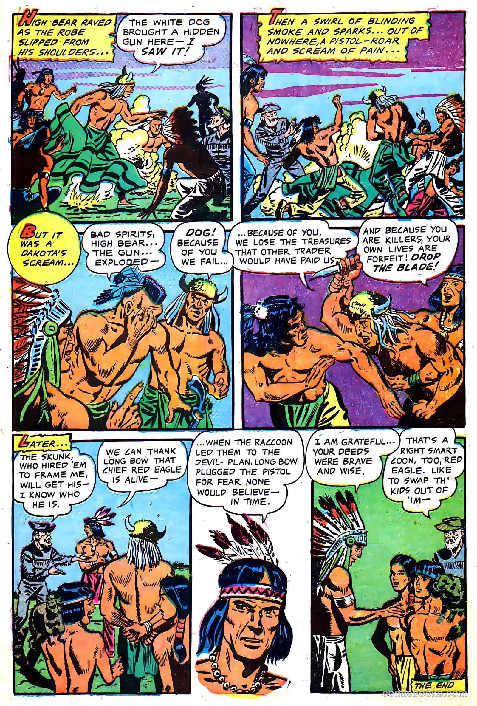Long Bow #7 (1952) — page 8 of 36
