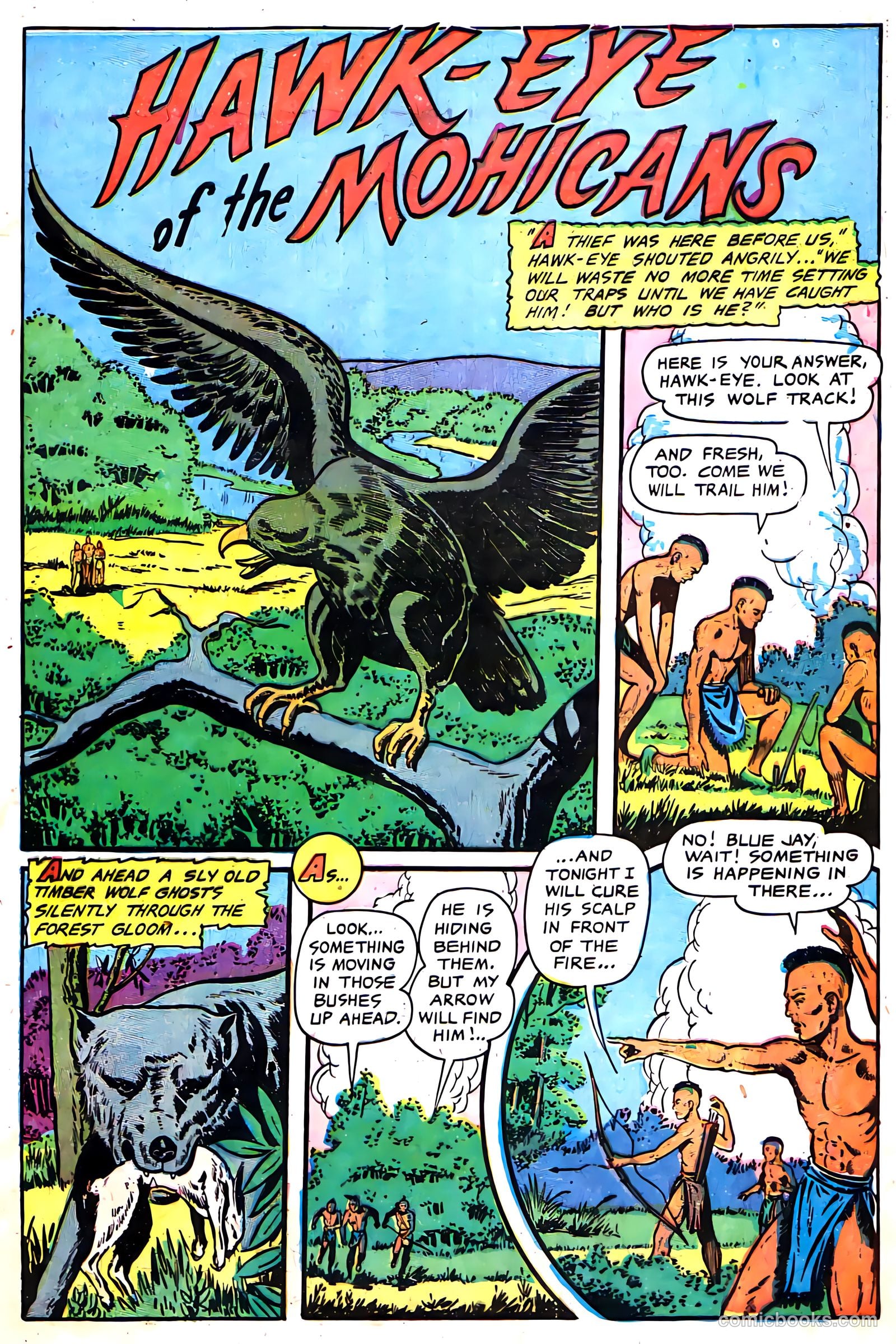 Long Bow #7 (1952) — page 9 of 36