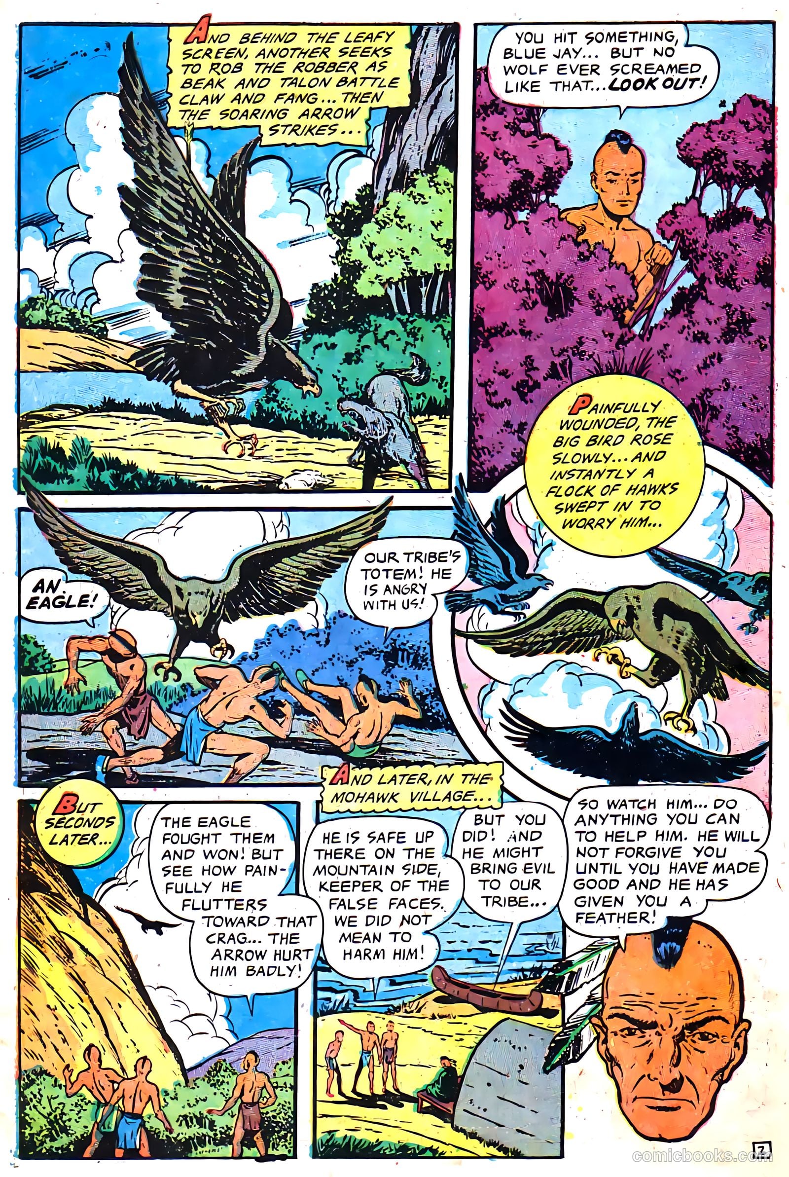 Long Bow #7 (1952) — page 10 of 36