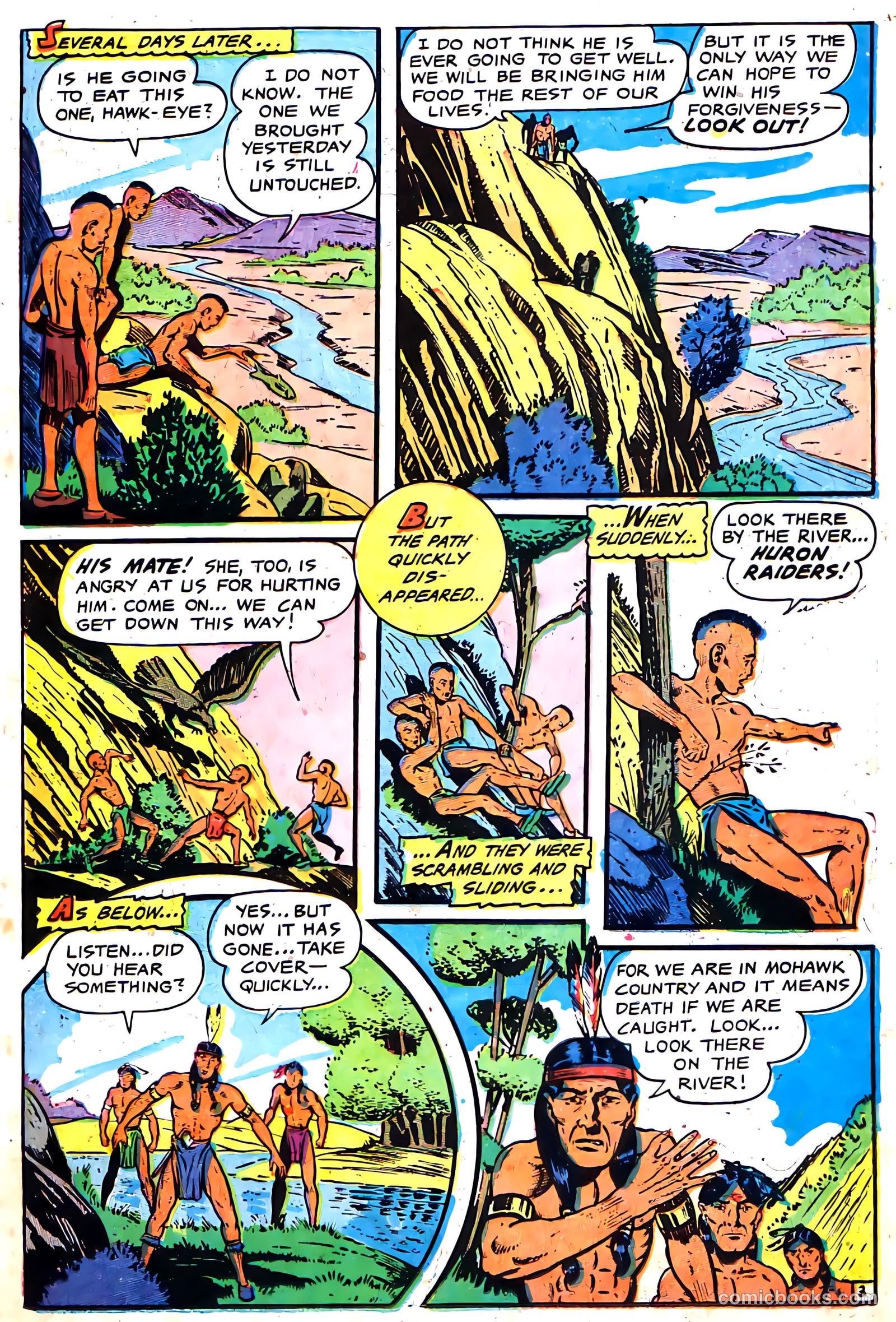 Long Bow #7 (1952) — page 11 of 36