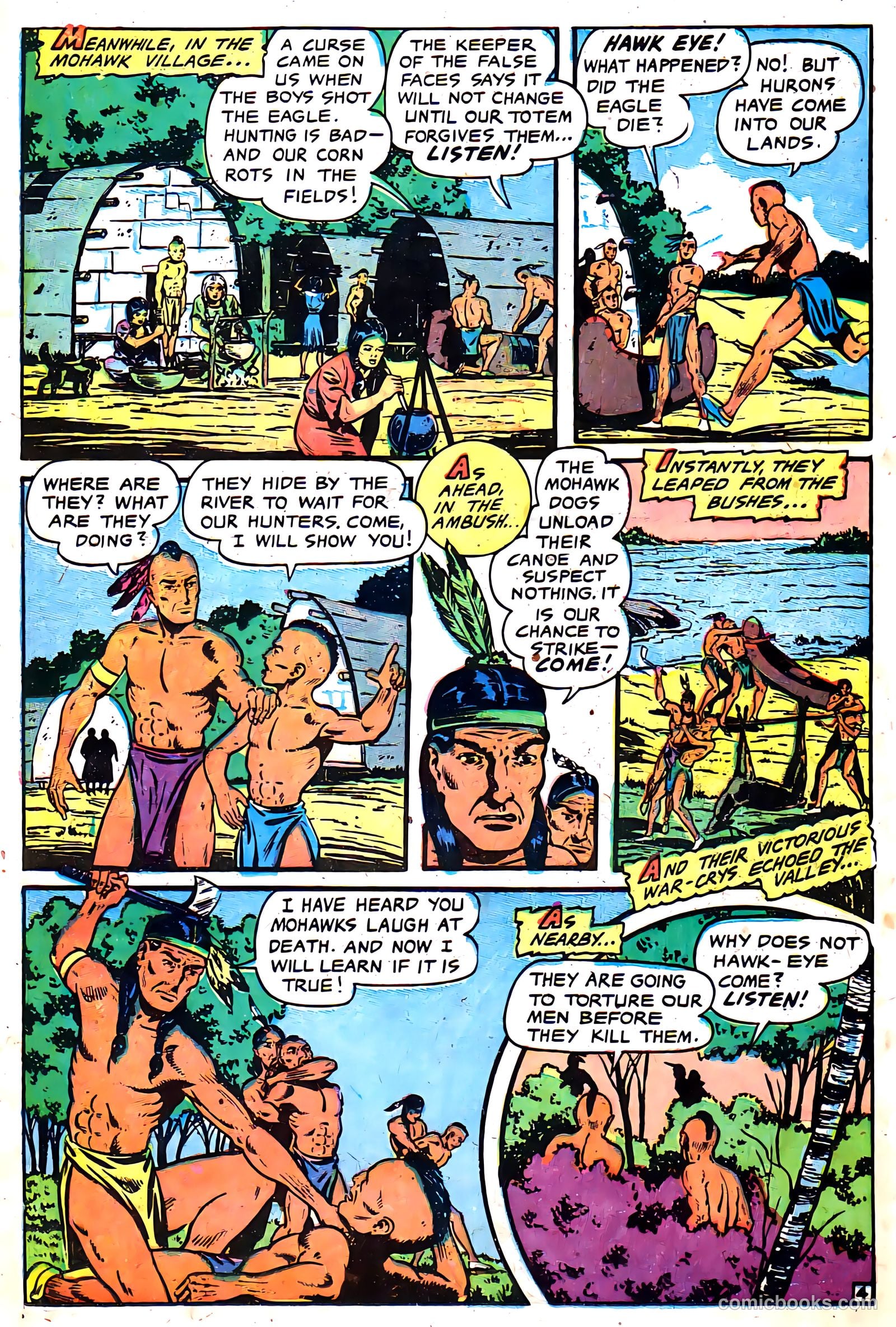 Long Bow #7 (1952) — page 12 of 36