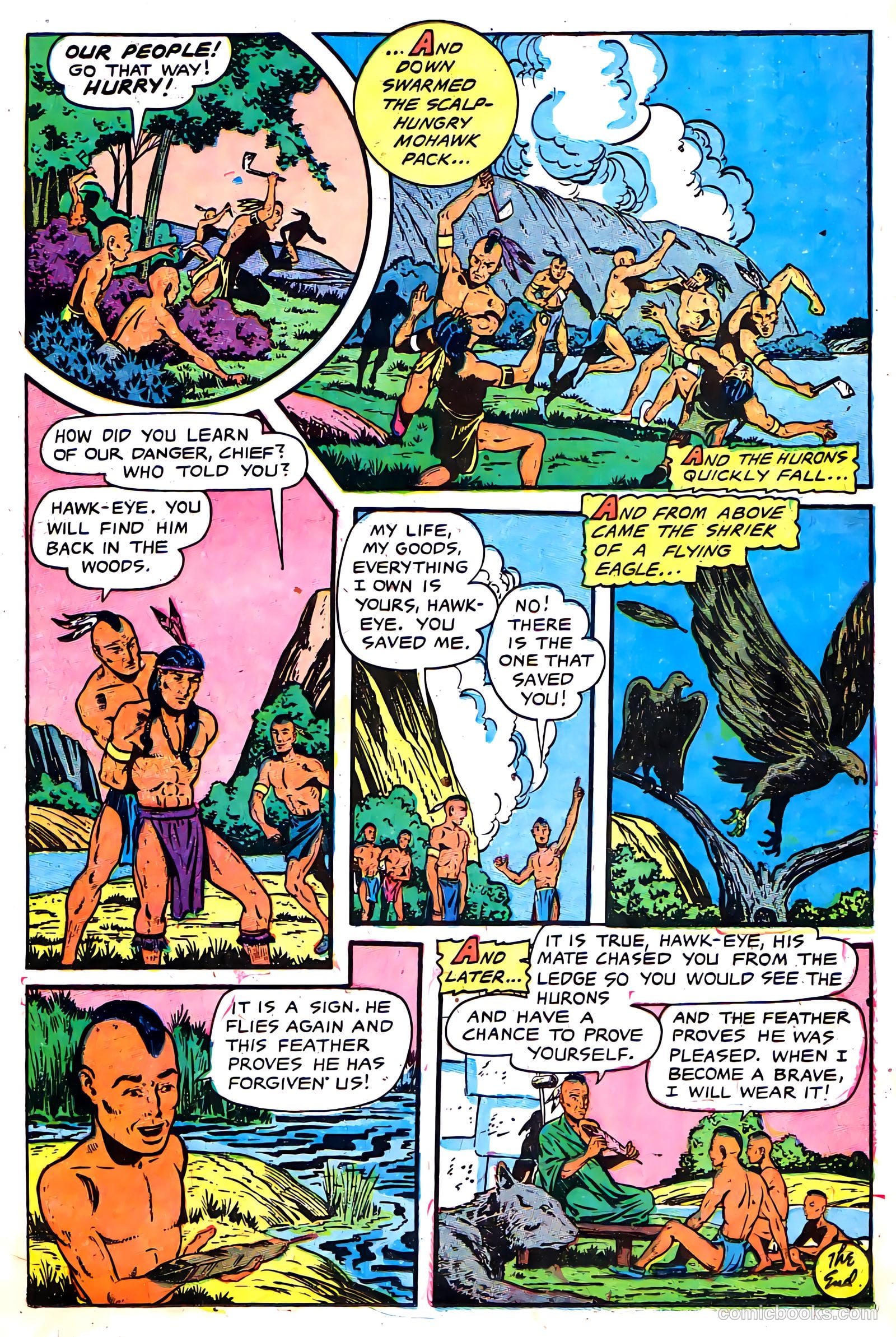 Long Bow #7 (1952) — page 13 of 36