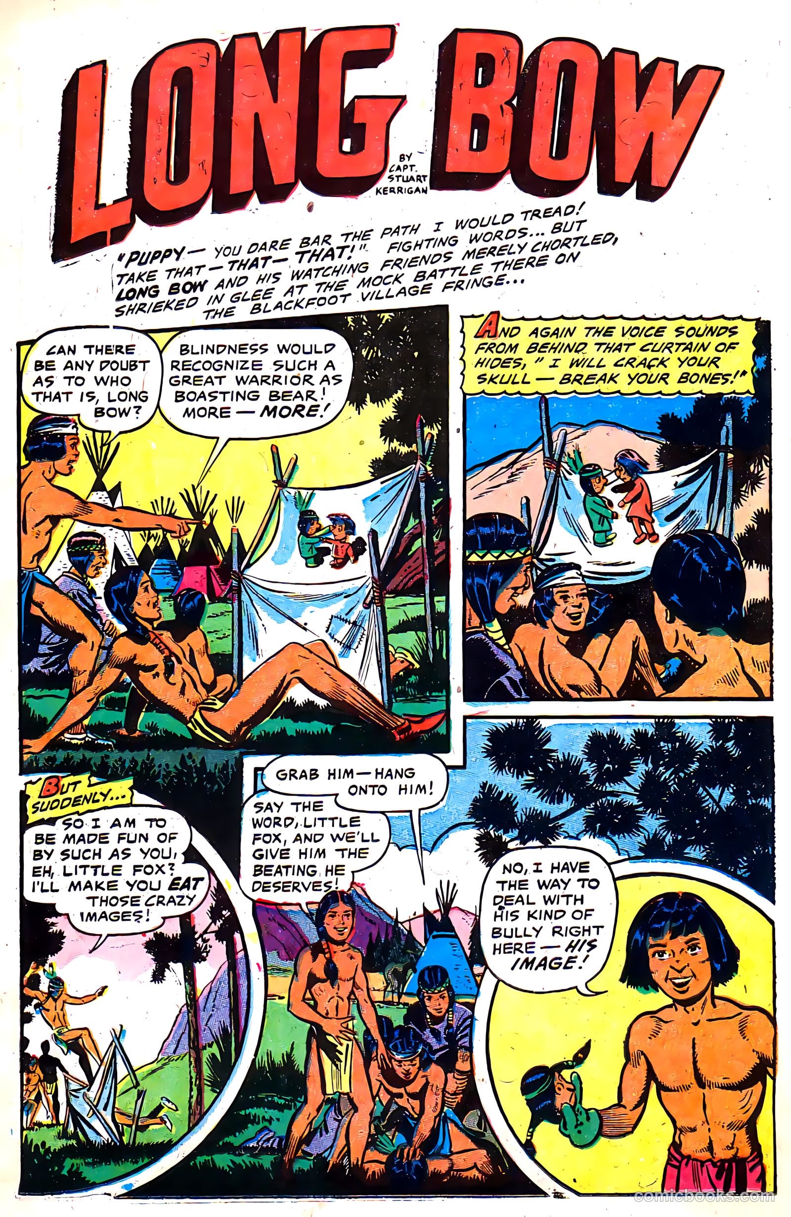 Long Bow #7 (1952) — page 14 of 36