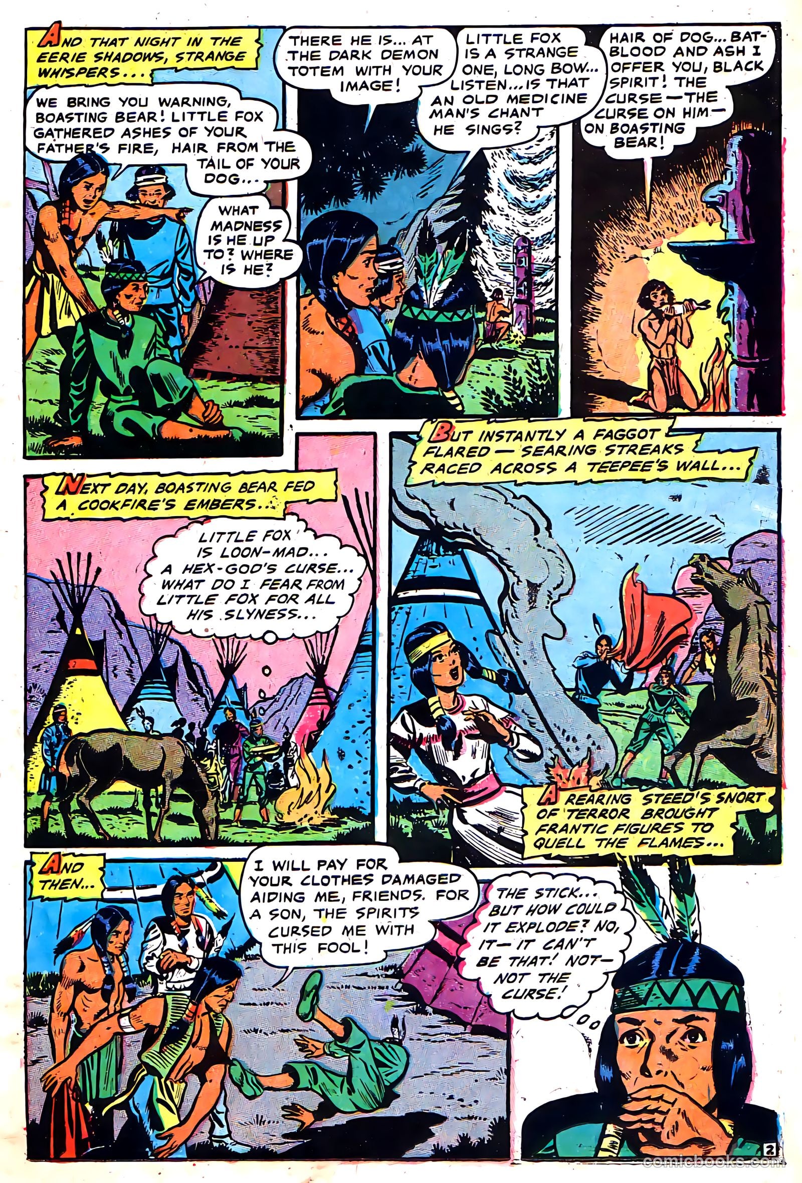 Long Bow #7 (1952) — page 15 of 36