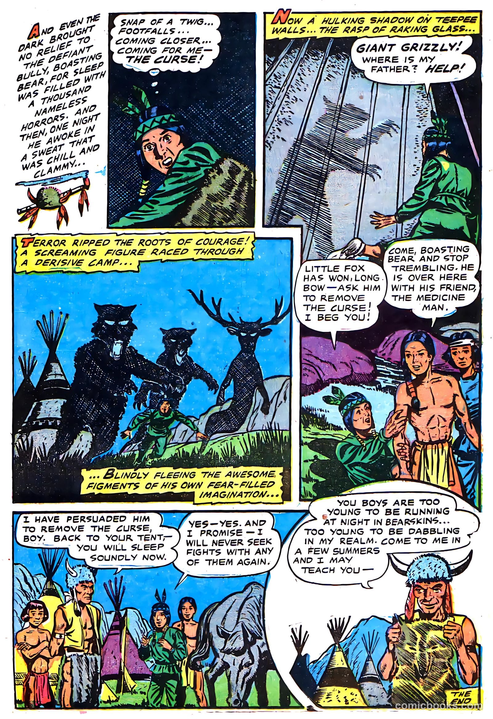Long Bow #7 (1952) — page 17 of 36