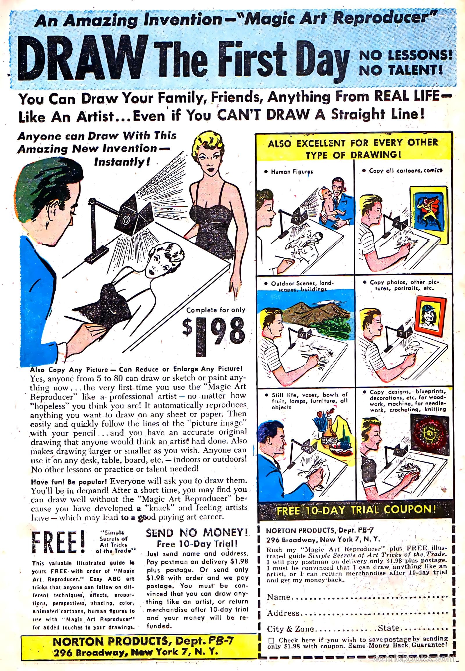 Long Bow #7 (1952) — page 19 of 36