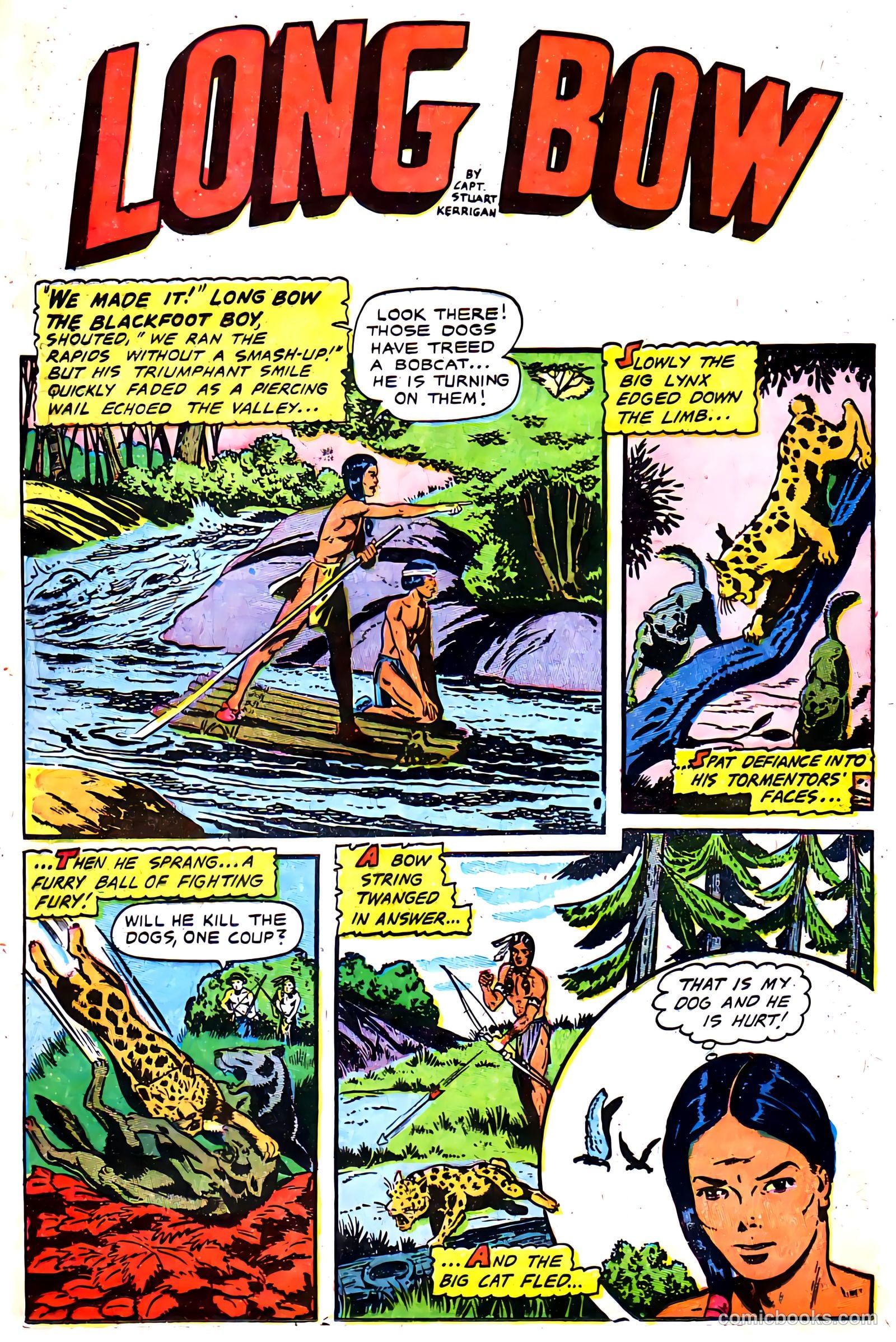 Long Bow #7 (1952) — page 20 of 36